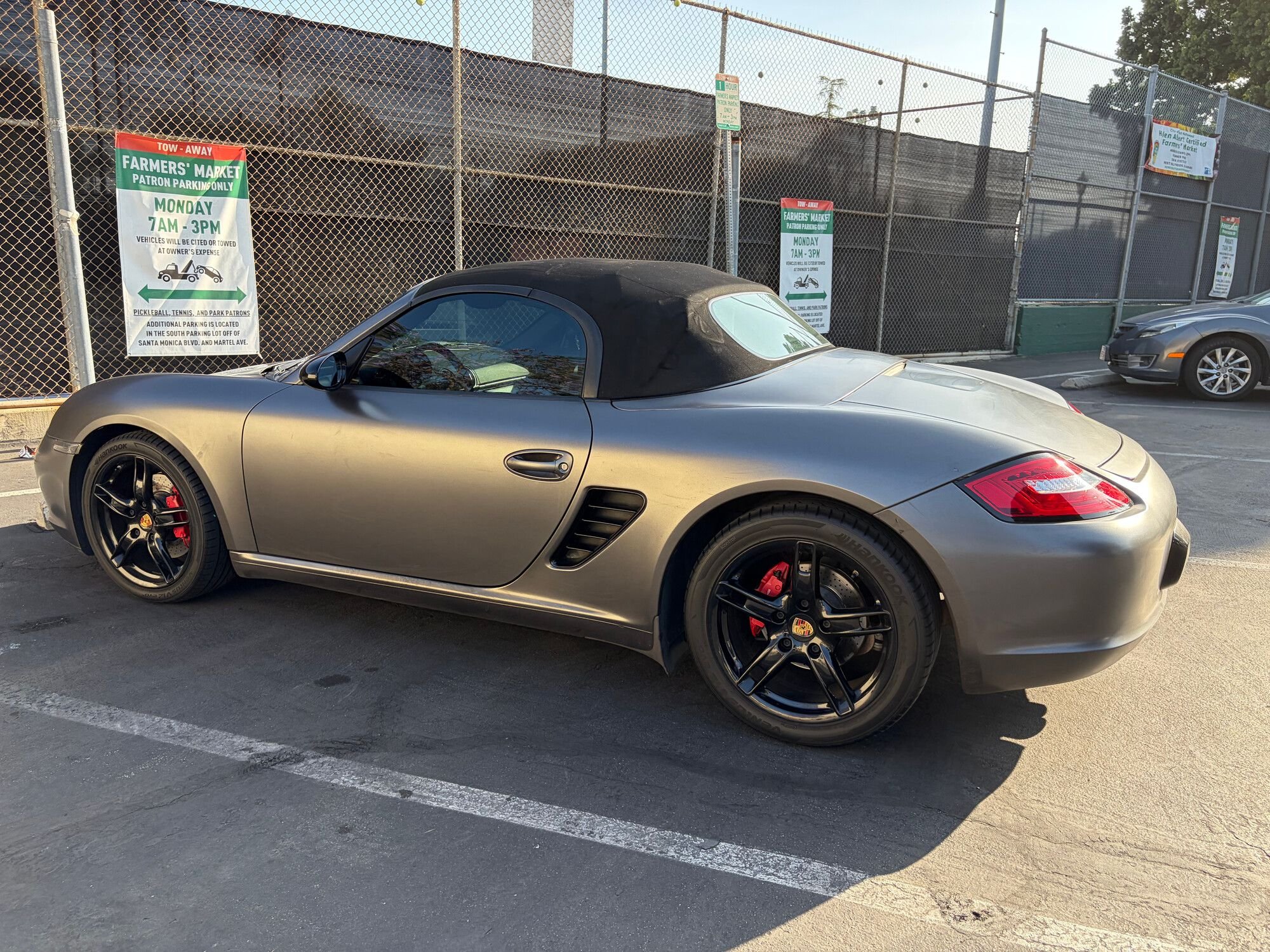 2007 Porsche Boxster - 2007 Porsche Boxster S - 6-Speed Manual - Well Sorted Driver - Used - West Hollywood, CA 90046, United States