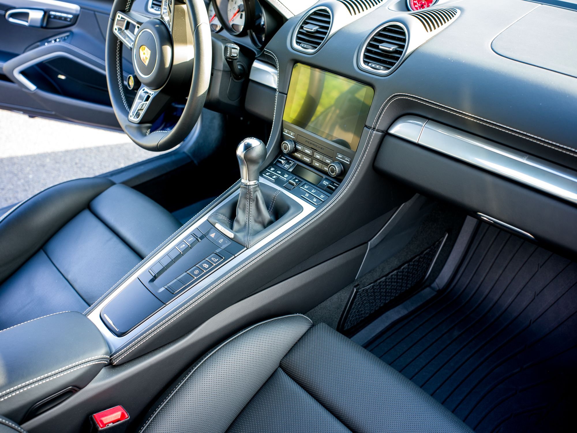 2024 Porsche 718 - 2024 718 Cayman GTS 4.0 6-Speed Manual / Gentian Blue - Used - Denville, NJ 7834, United States