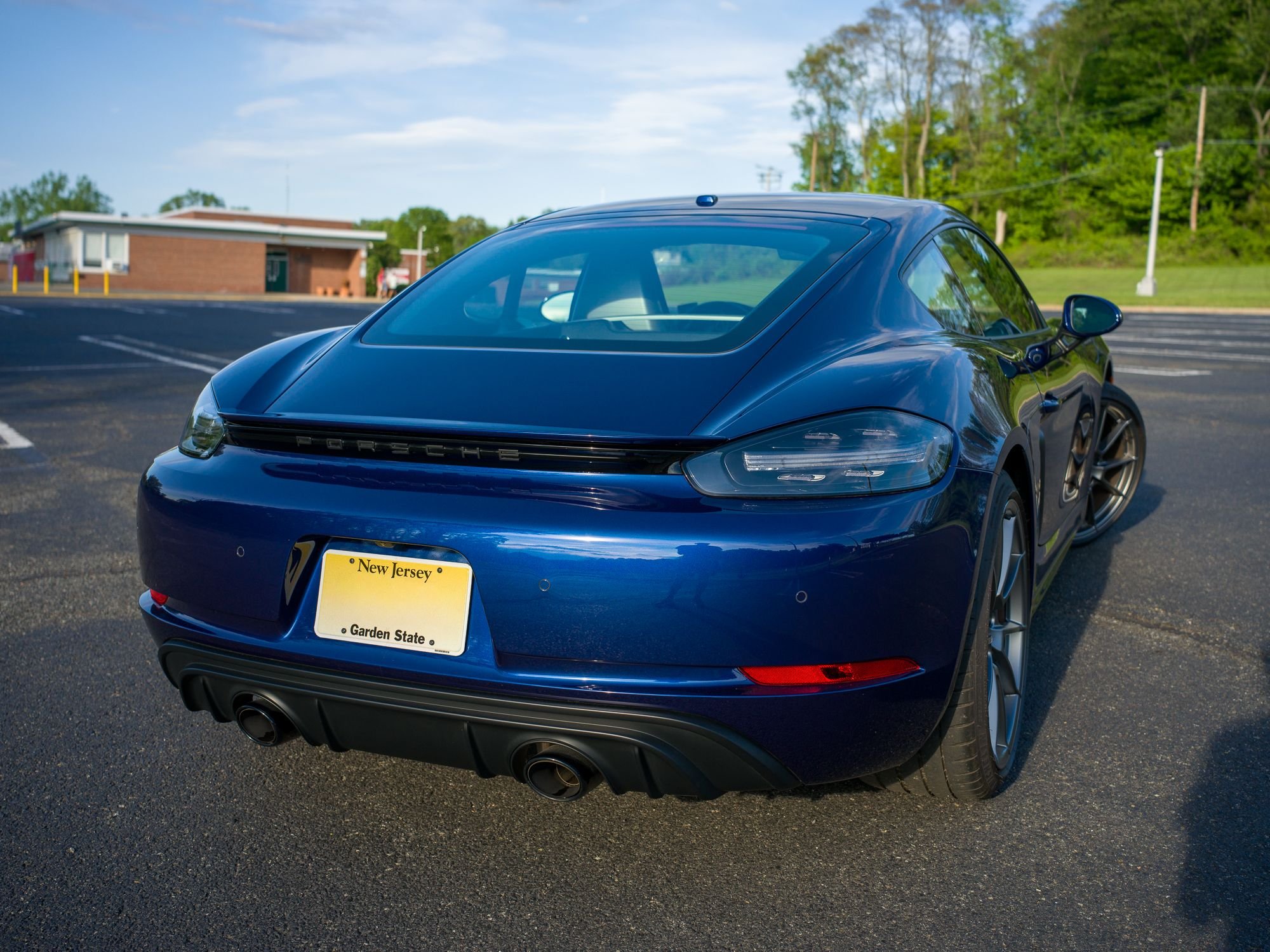 2024 Porsche 718 - 2024 718 Cayman GTS 4.0 6-Speed Manual / Gentian Blue - Used - Denville, NJ 7834, United States