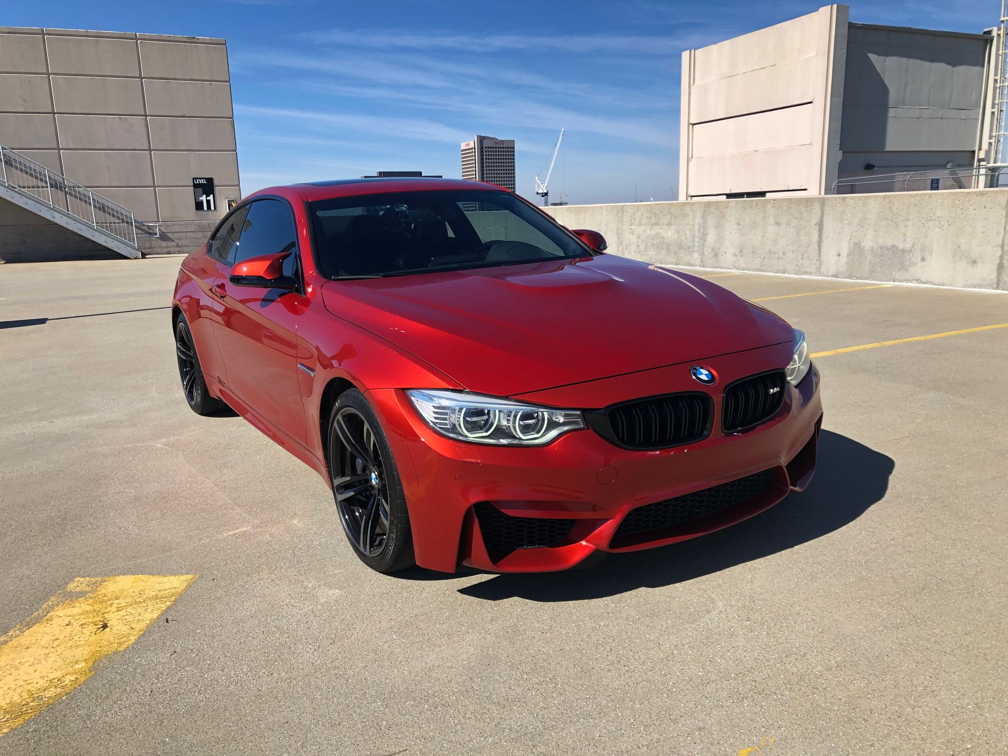 2015 BMW M4 - 2015 BMW M4, Mint and Priced for Quick Sale - Used - VIN WBS3R9C5XFK333438 - 32,050 Miles - 6 cyl - 2WD - Automatic - Coupe - Orange - Atlanta, GA 30315, United States
