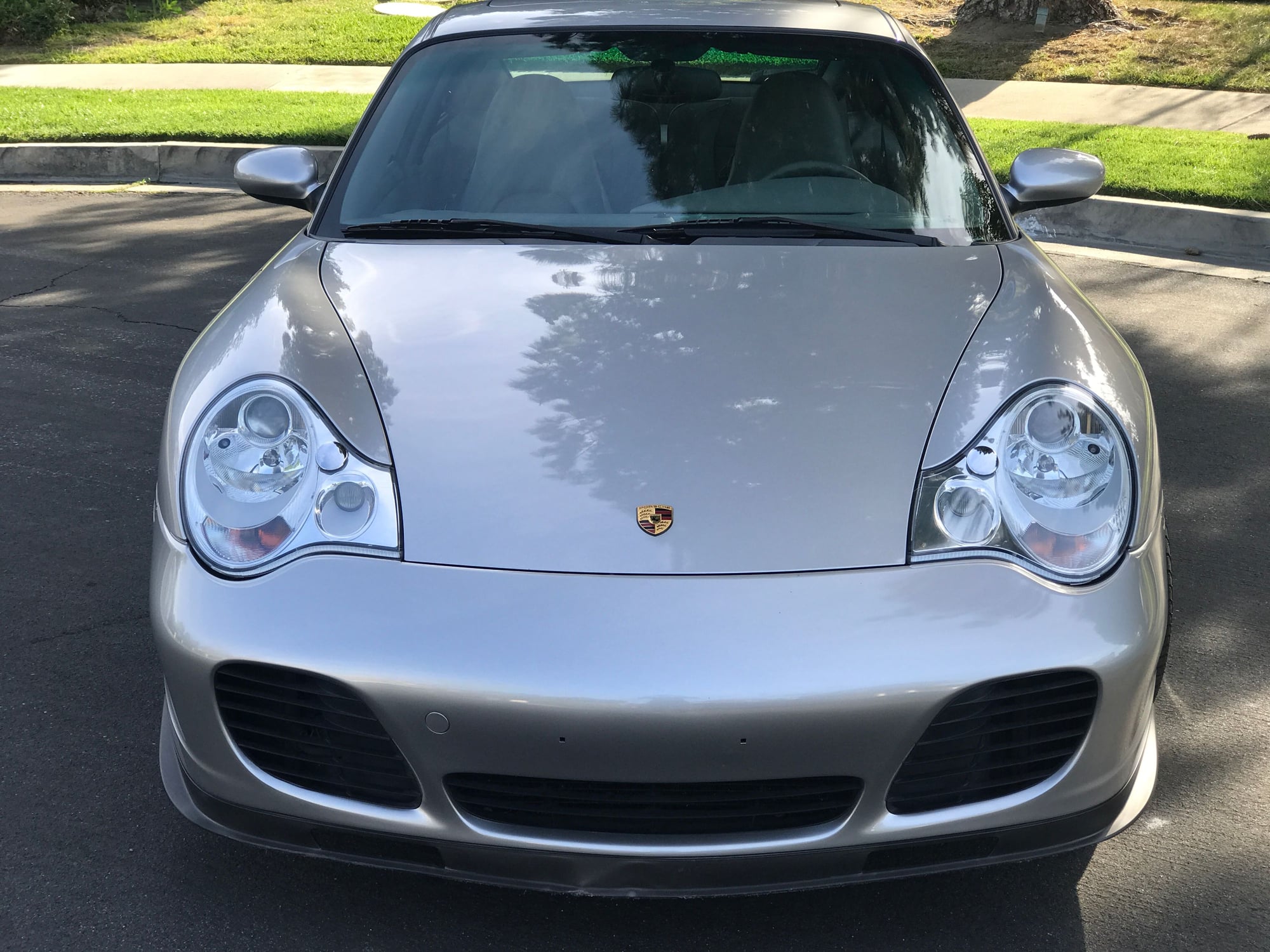2002 Porsche 911 - 2002 Turbo, Arctic Silver/gray 6-speed 39K miles UNMOLESTED - Used - VIN WP0AB29922S686321 - 39,000 Miles - 6 cyl - AWD - Manual - Coupe - Silver - Los Angeles, CA 91356, United States
