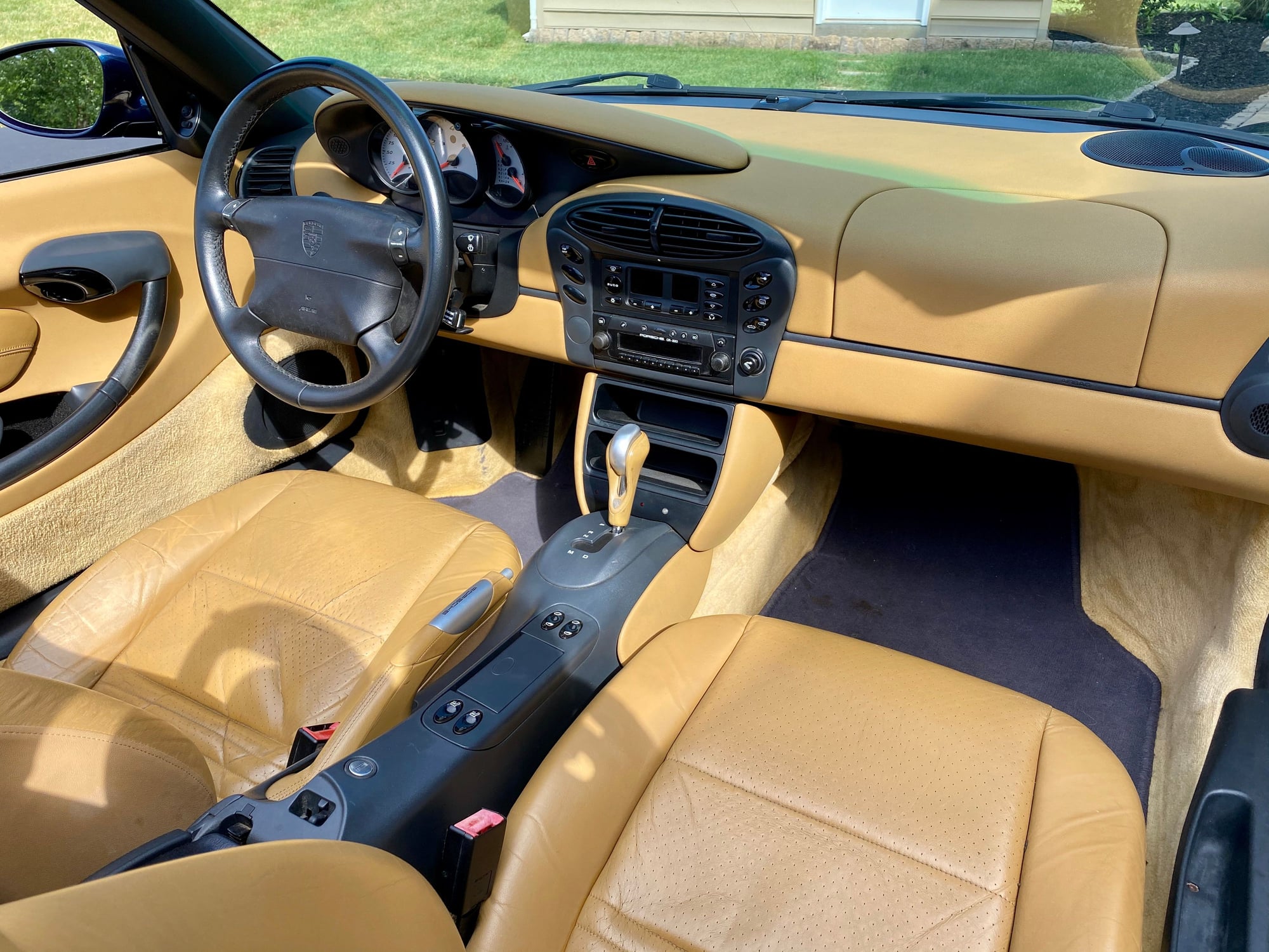 1999 Porsche Boxster - 1999 Boxster 2.5.  Ocean blue metallic/tan, Tiptronic, 76k miles. - Used - VIN WP0CA2981XU628960 - 76,000 Miles - 6 cyl - 2WD - Automatic - Convertible - Blue - Lansdale, PA 19446, United States