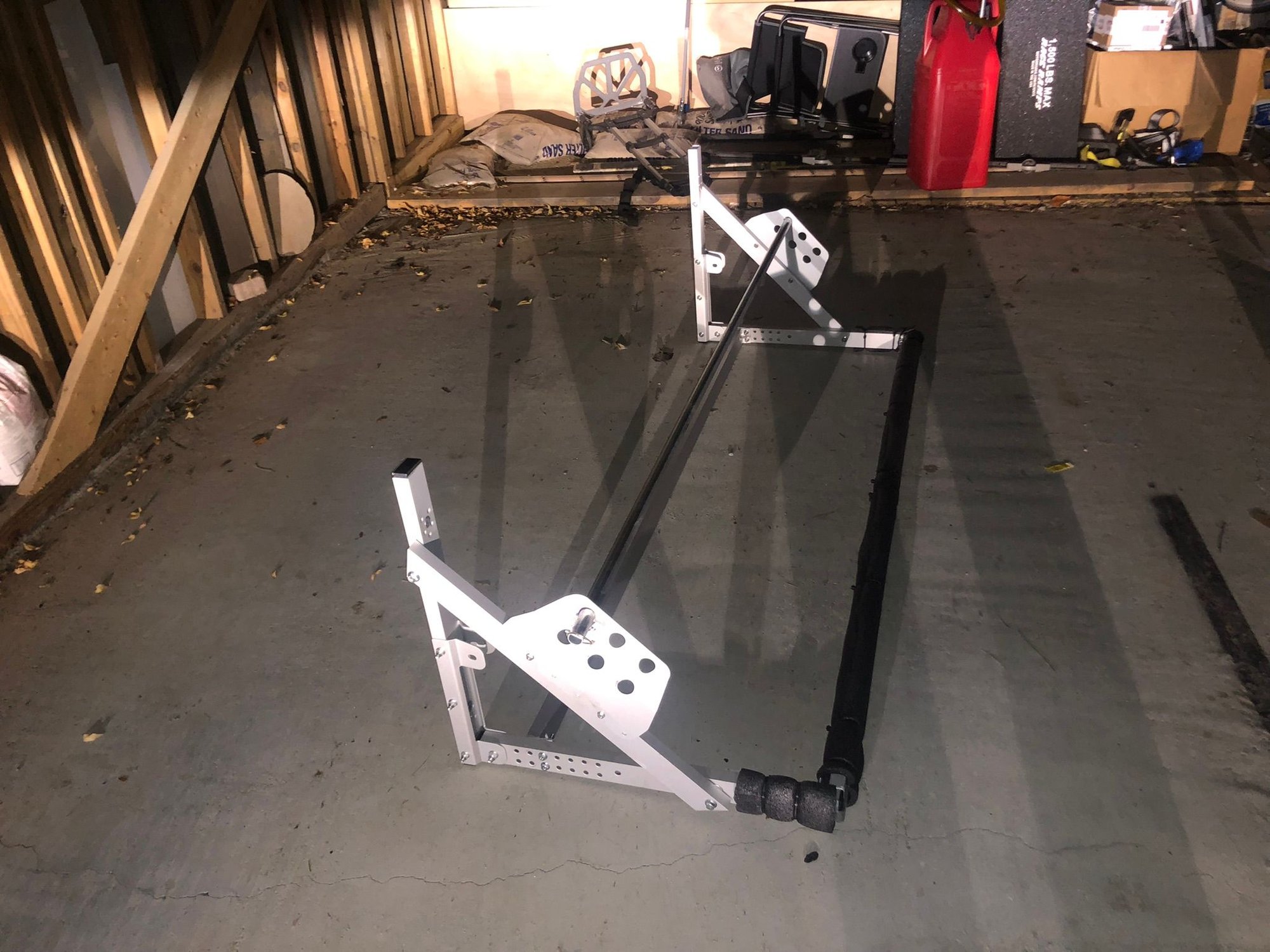 Trialed wall amount tire rack Rennlist Porsche Discussion Forums