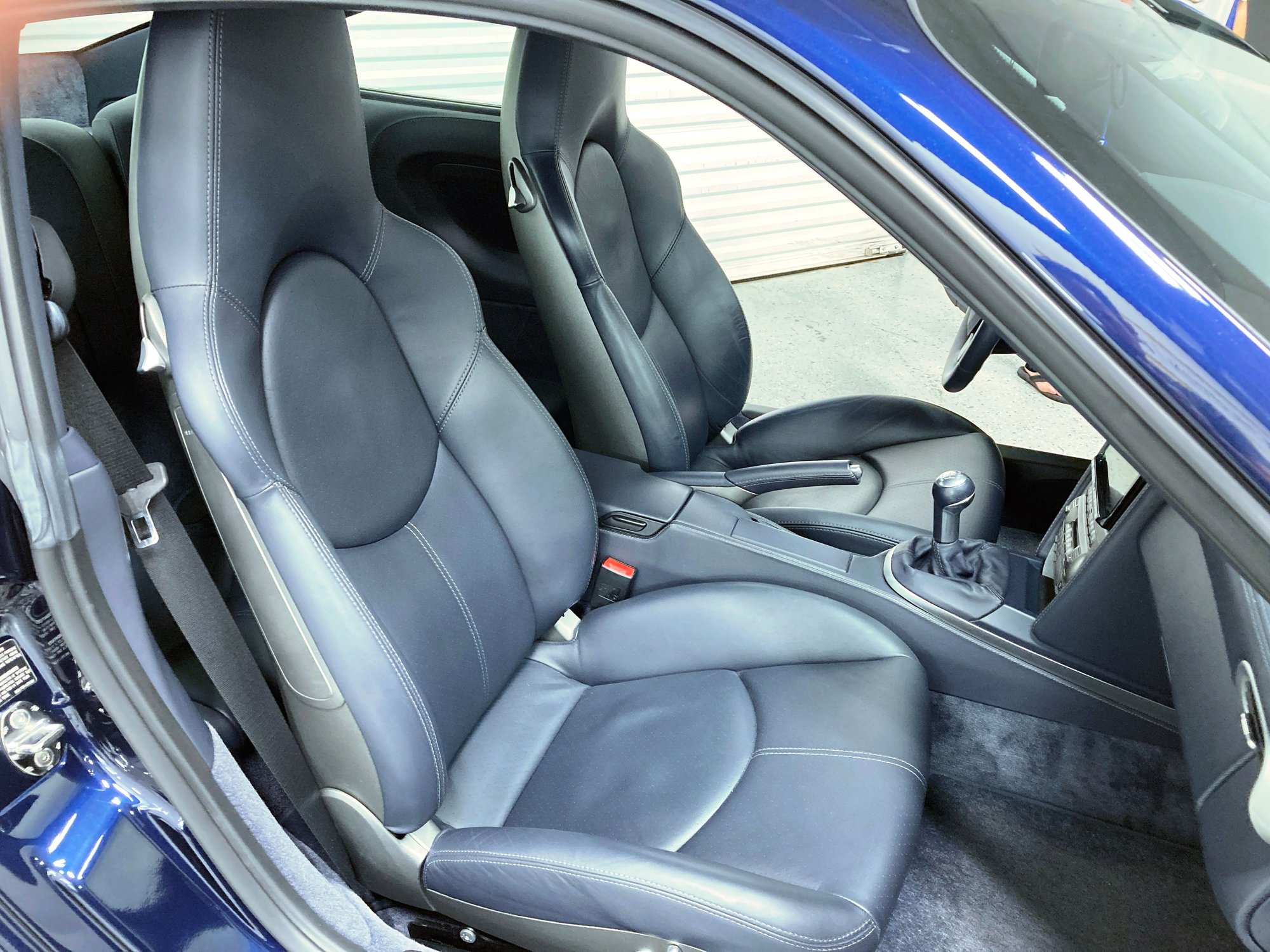 2005 Porsche 911 - 997 Carrera S 3.8 Midnight Blue 20K miles For Sale w/ WARRANTY - Used - VIN 12345678 - 20,000 Miles - 6 cyl - 2WD - Manual - Coupe - Blue - Miami, FL 33141, United States