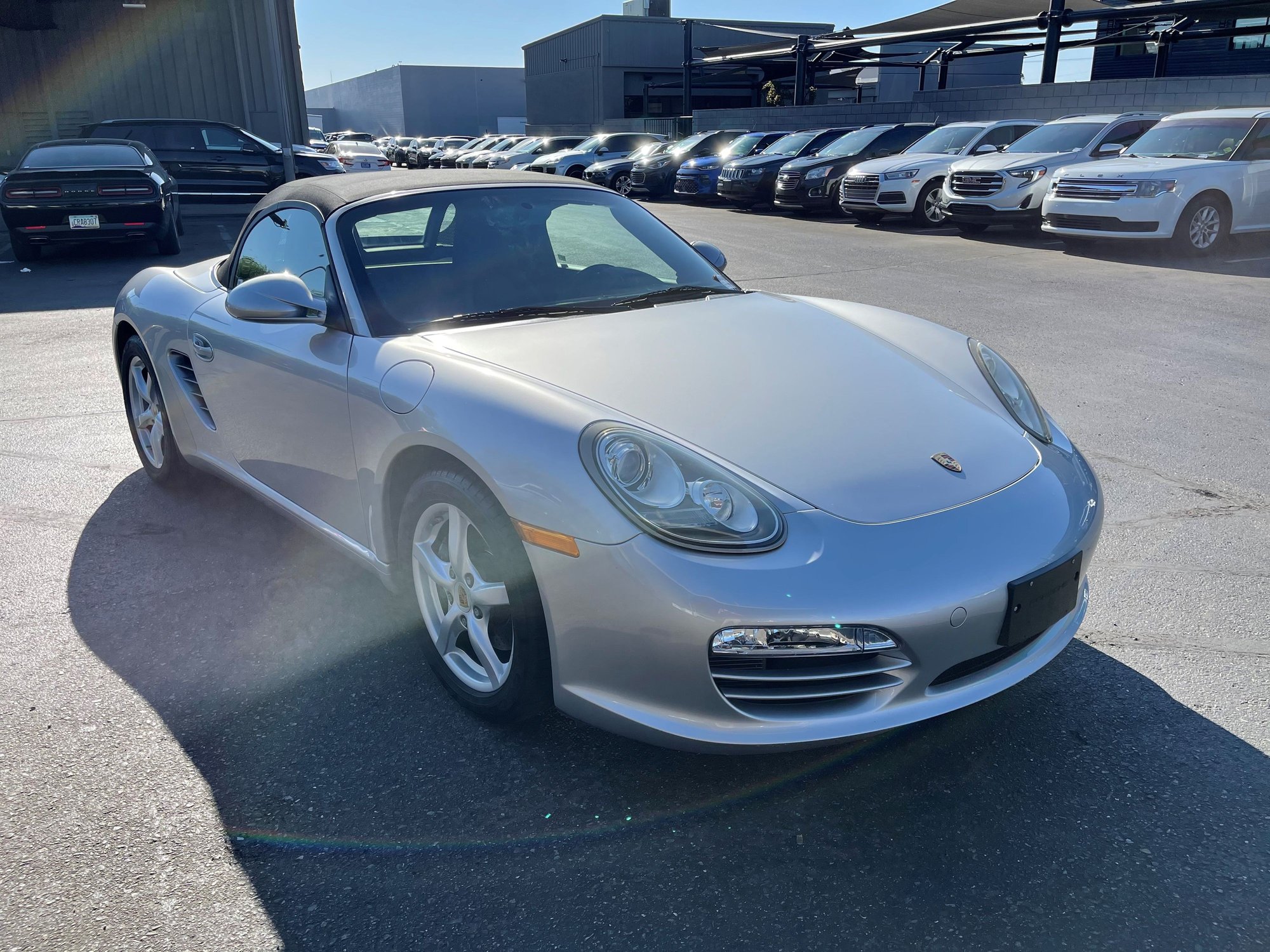 2009 Porsche Boxster - Immaculate 2009 Boxster! Manual Transmission! 28k Miles! - Used - VIN WP0CA29869U710430 - 28,500 Miles - 6 cyl - 2WD - Manual - Convertible - Silver - Tucson, AZ 85711, United States