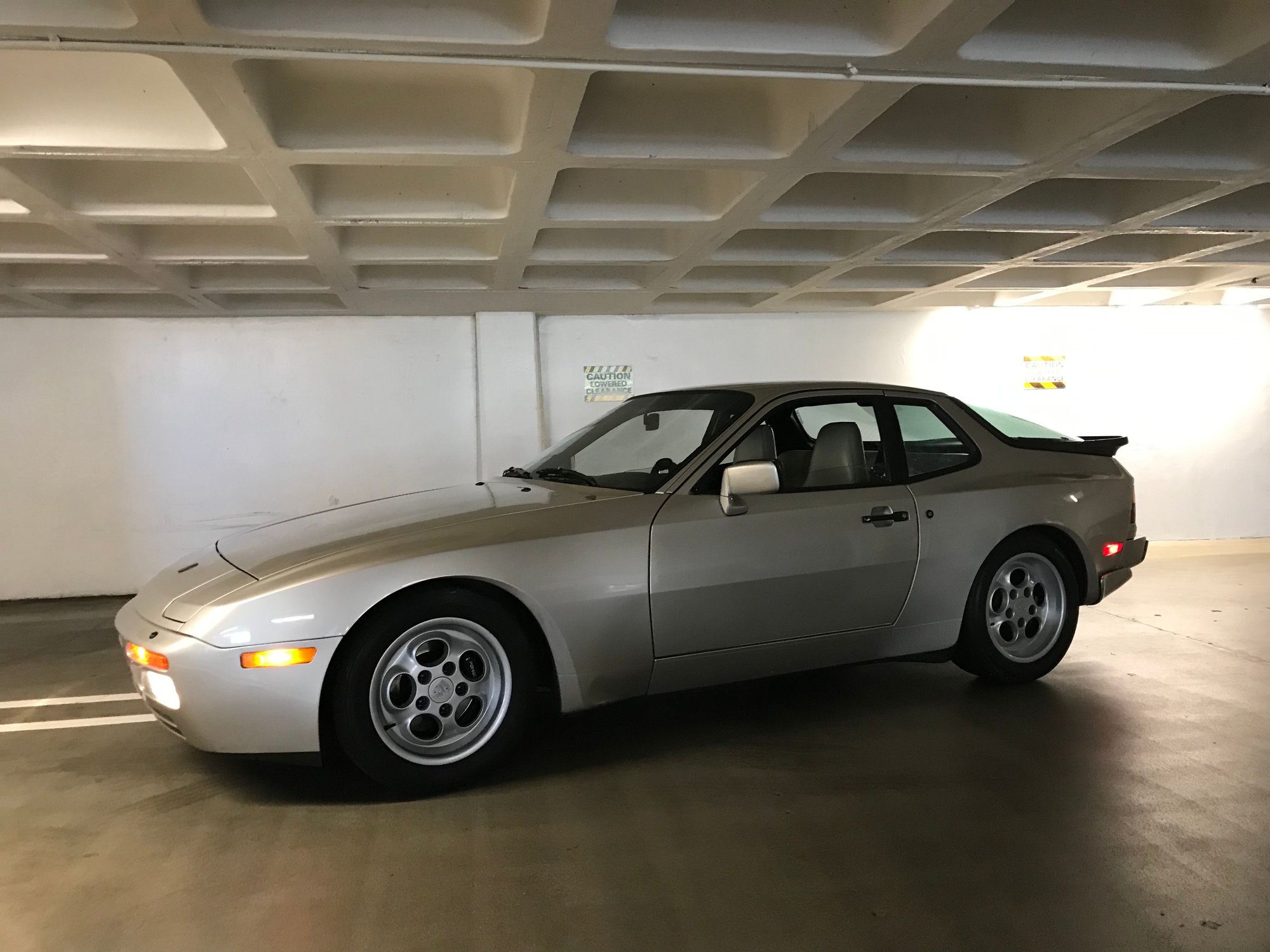 1986 Porsche 944 - 48k Mile 1986 944 Turbo in Zermatt Silver - Used - VIN WP0AA0958GN152640 - 48,500 Miles - 4 cyl - 2WD - Manual - Coupe - Silver - Los Angeles, CA 90266, United States