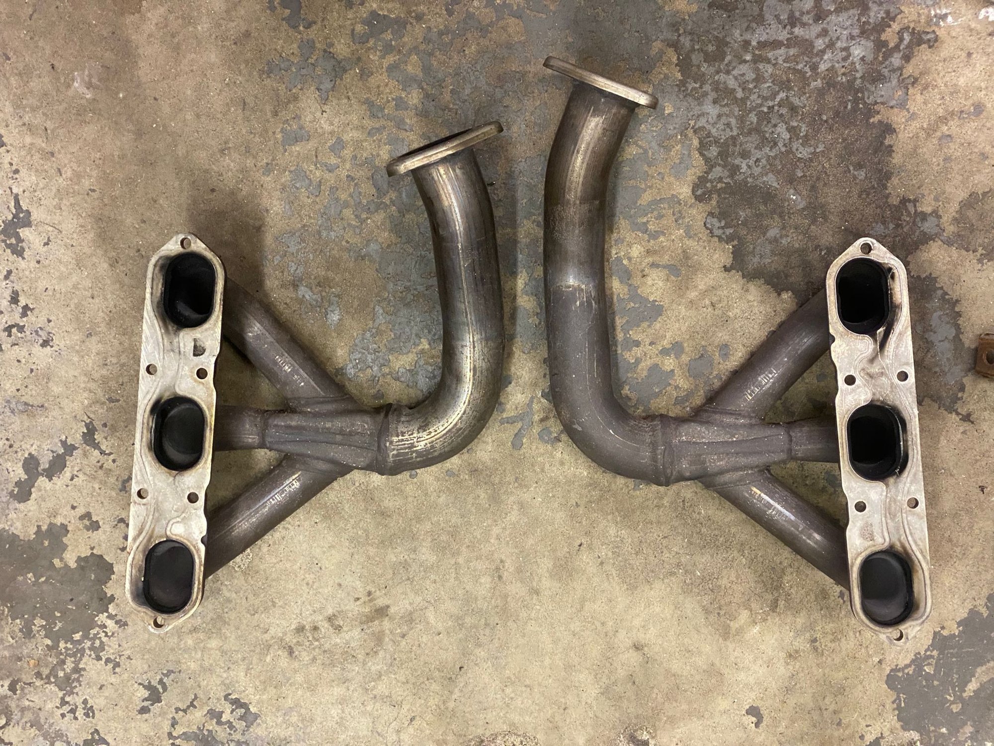 Engine - Exhaust - 997.1 S OEM Exhaust Manifolds - Used - -1 to 2024  All Models - Westbrook, CT 06498, United States