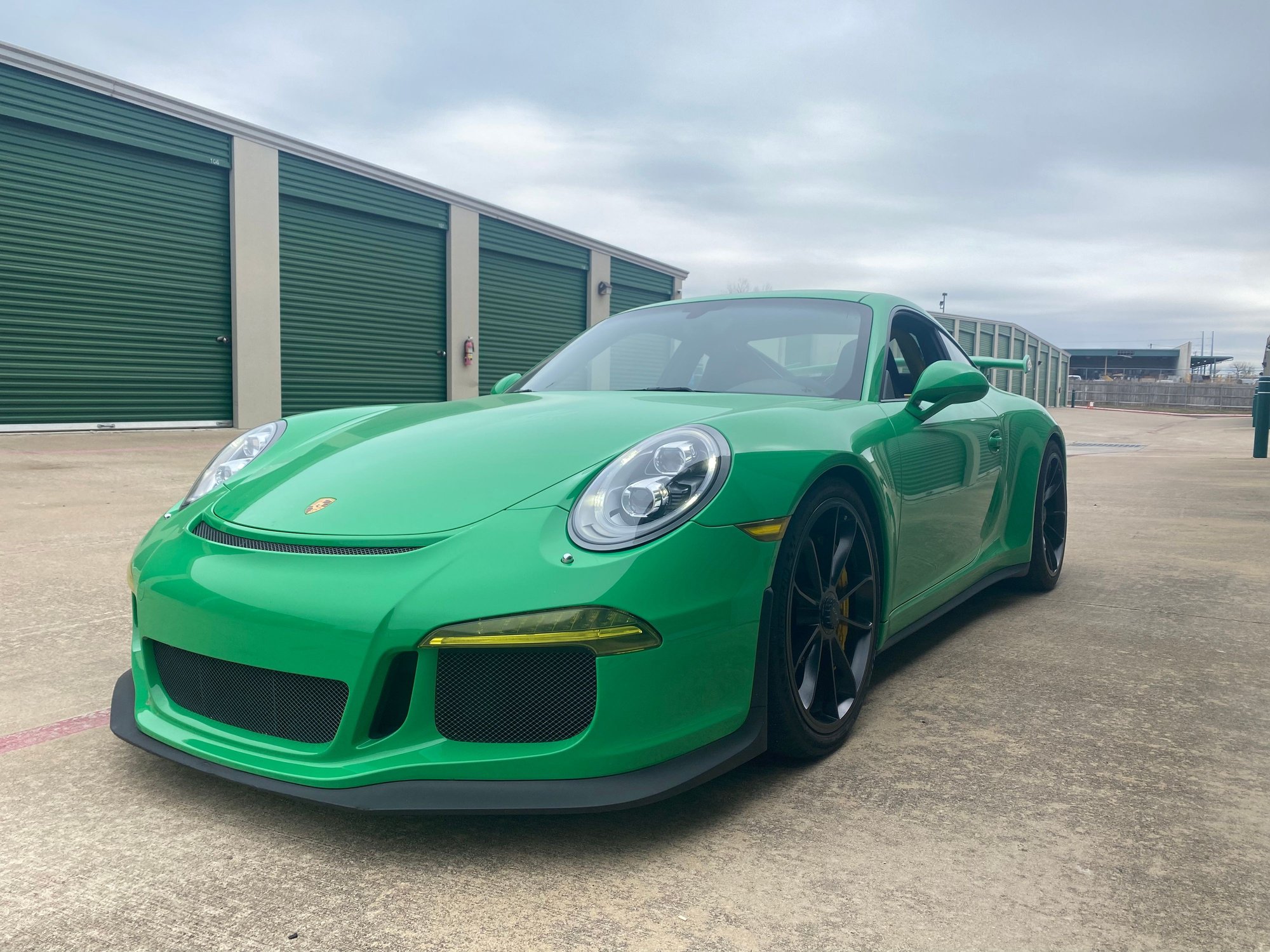 2015 Porsche 911 - 2015 Signal Green GT3 - Used - VIN WP0AC2A98FS189238 - 22,000 Miles - Austin, TX 73301, United States