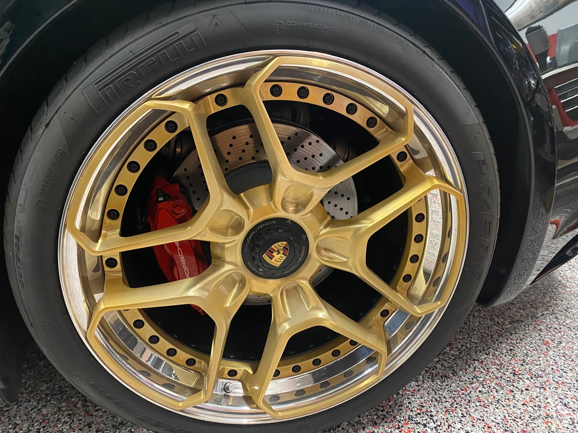 Wheels and Tires/Axles - Rotiform 3pc HUR centerlock wheels w/tires - Used - 2017 to 2019 Porsche 911 - Raleigh, NC 27614, United States