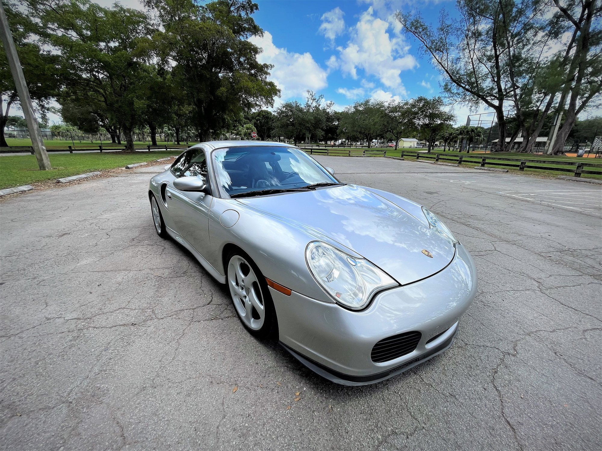 2003 Porsche 911 - 2003 Porsche 996 Trubo 6spd - Used - VIN WP0AB29963S685349 - 90,000 Miles - 6 cyl - AWD - Manual - Coupe - Silver - Doral, FL 33129, United States