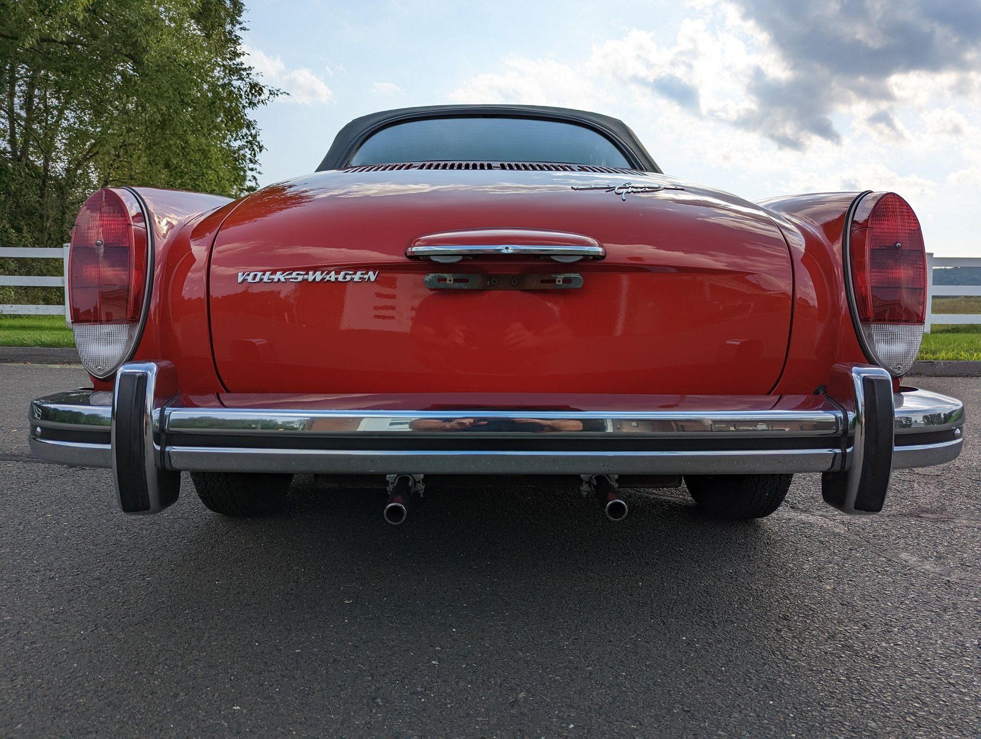 1974 Volkswagen Karmann Ghia - 1974 Volkswagen Karmann Ghia - Original, Unrestored, 39k Miles - Used - VIN 1442668038 - 39,200 Miles - 4 cyl - 2WD - Manual - Convertible - Red - Simsbury, CT 06070, United States