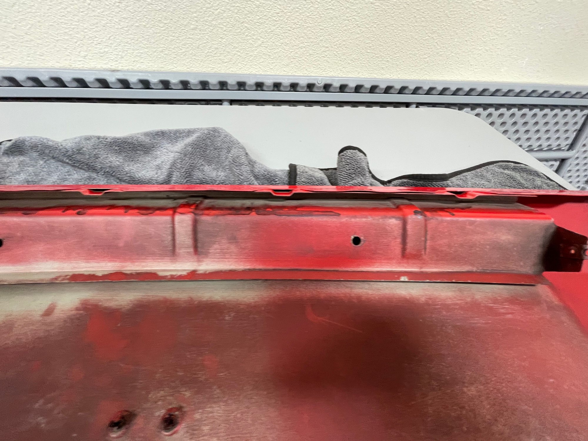 Exterior Body Parts - 944 non Turbo front nose panel, Guards Red - Used - 1986 to 1994 Porsche 944 - Cotati, CA 94931, United States