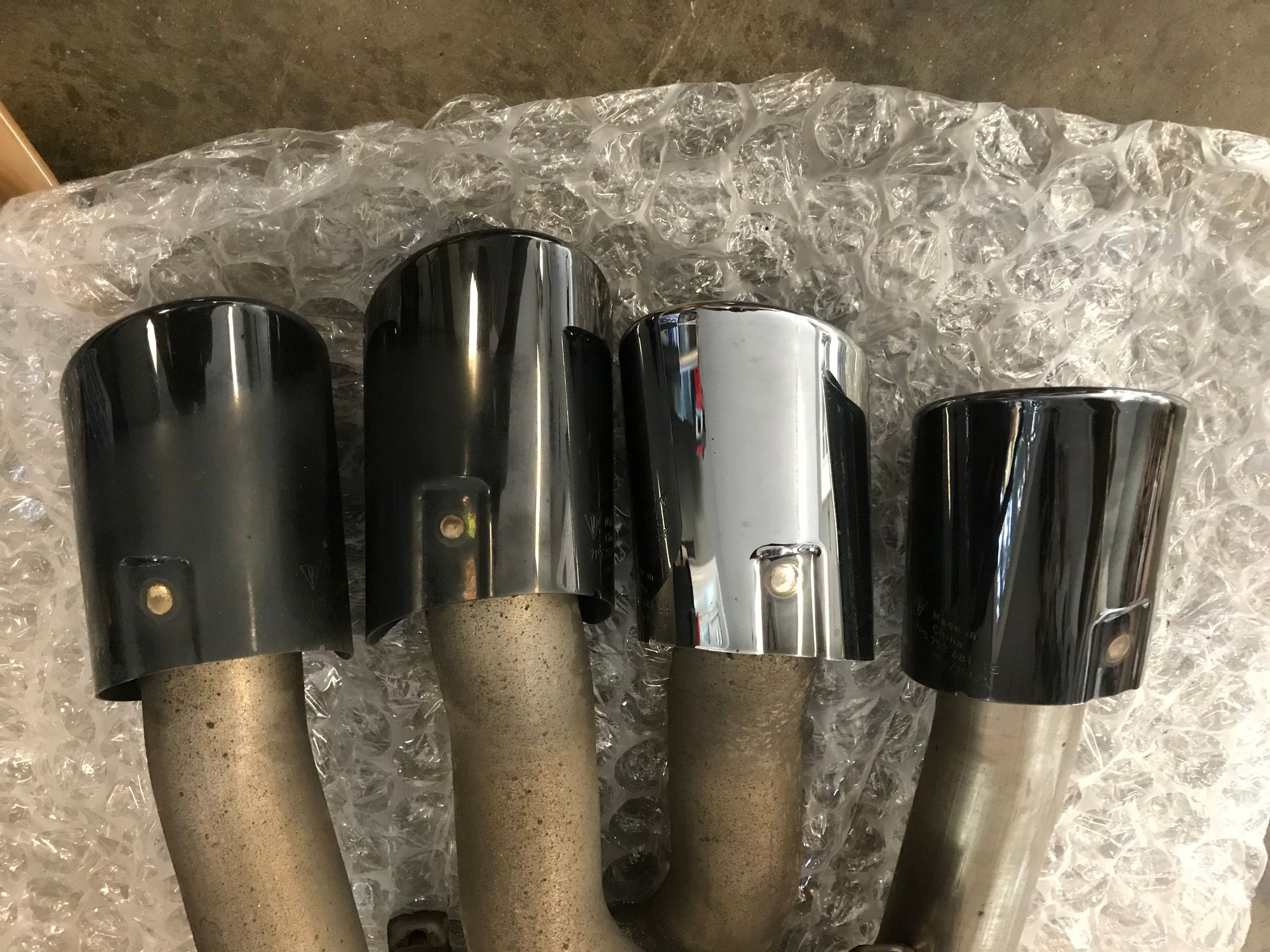 Engine - Exhaust - 958.2 Cayenne GTS PSE tips - Used - 2015 to 2018 Porsche Cayenne - Rindge, NH 03461, United States