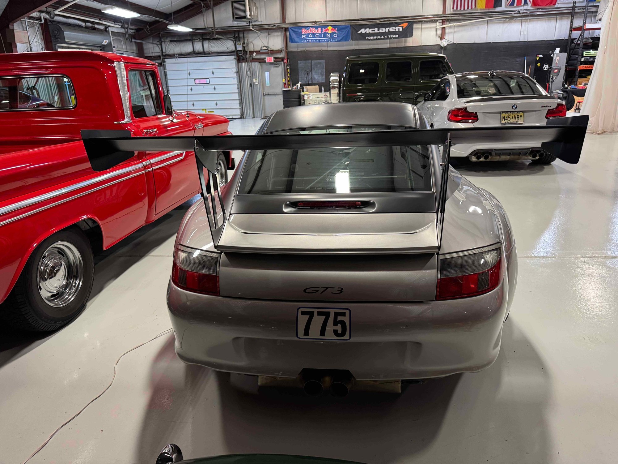 2004 Porsche GT3 - 2004 996 GT3 Track only (RSR body) - Used - VIN WP0AC299X4S692142 - 11,580 Miles - 6 cyl - 2WD - Manual - Coupe - Silver - North Jersey, NJ 07076, United States