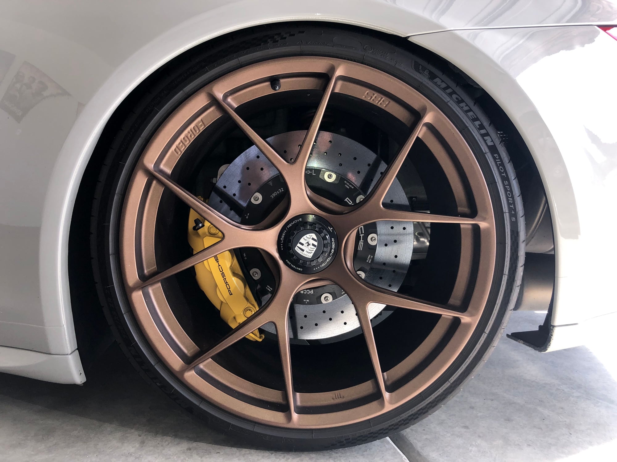 Wheels and Tires/Axles - FS: BBS FI-R Wheels - Used - 2014 to 2019 Porsche GT3 - Temecula, CA 92592, United States