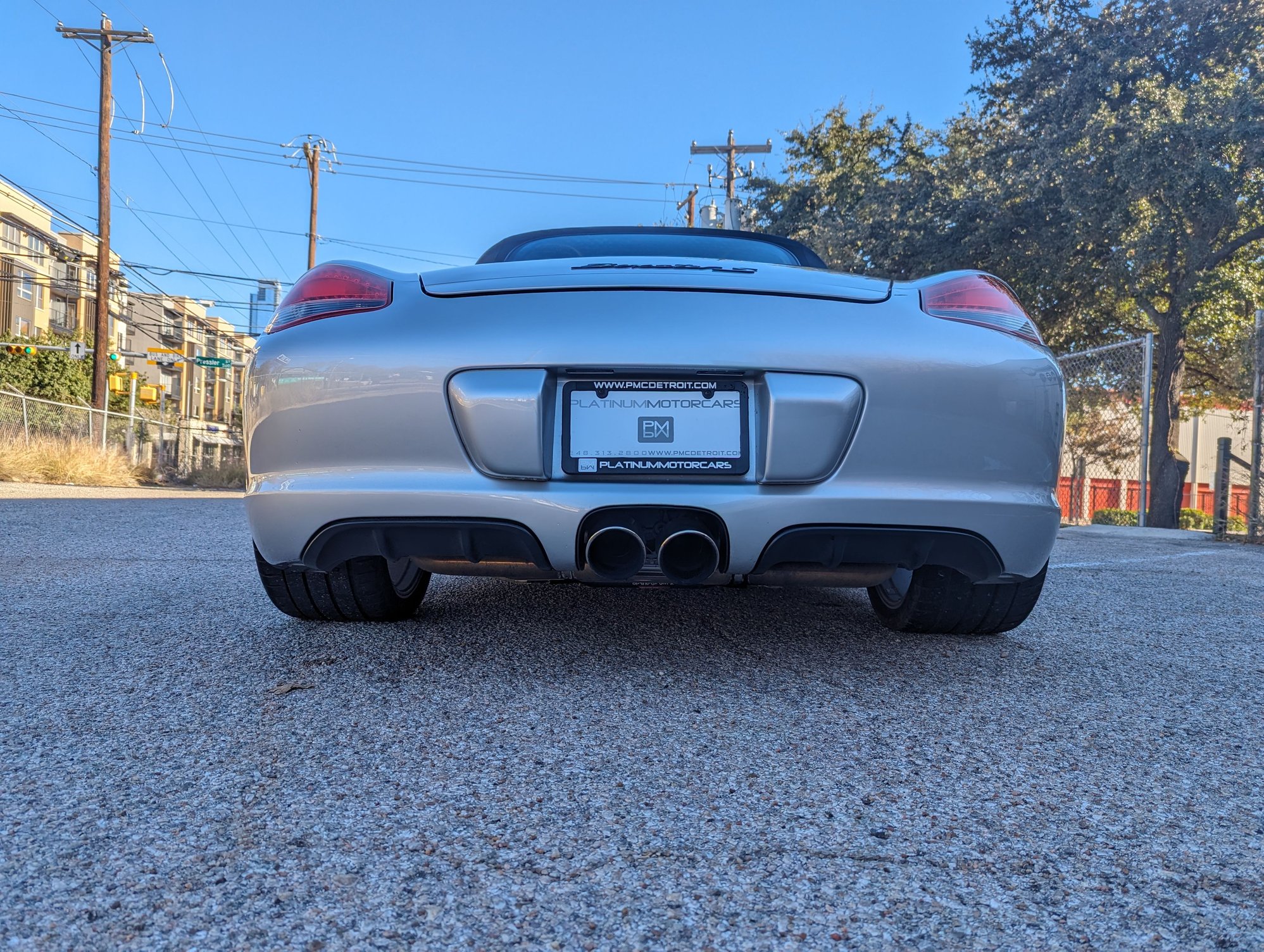 2010 Porsche Boxster - FS: 2010 987.2 Boxster S - Silver on Red - Used - VIN WP0CB2A86AU730383 - 23,970 Miles - 6 cyl - 2WD - Manual - Convertible - Silver - Austin, TX 78750, United States