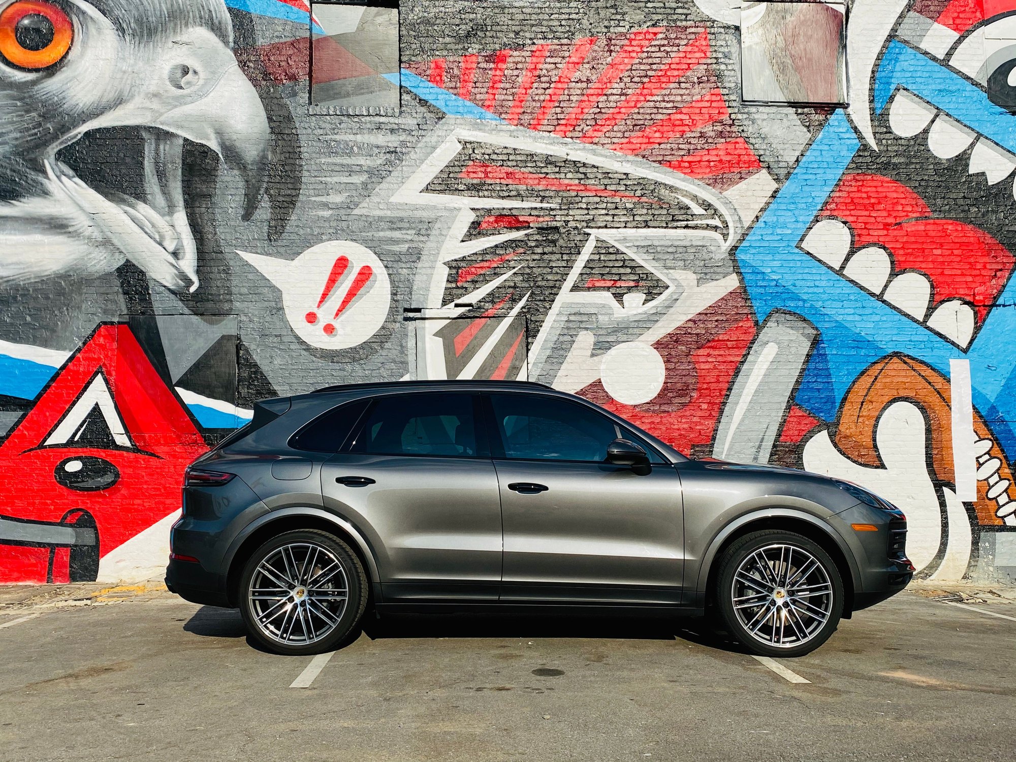 2019 Porsche Cayenne - 2019 Cayenne S - Used - VIN WP1AB2AY9KDA63803 - 9,250 Miles - 6 cyl - AWD - Automatic - SUV - Gray - Atlanta, GA 30316, United States