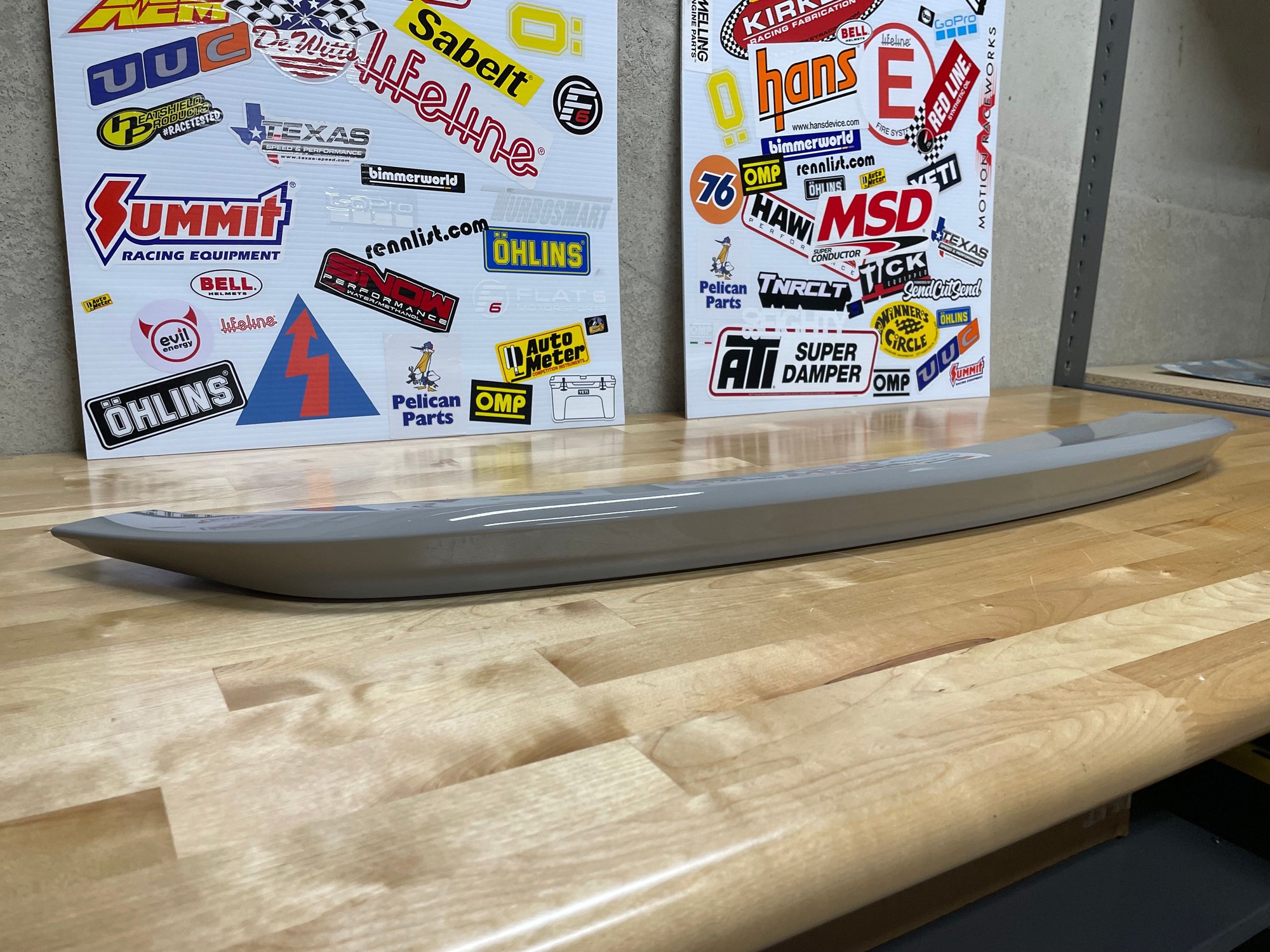 Exterior Body Parts - OEM 718 Spyder Ducktail - Used - 0  All Models - Birmingham, AL 35242, United States