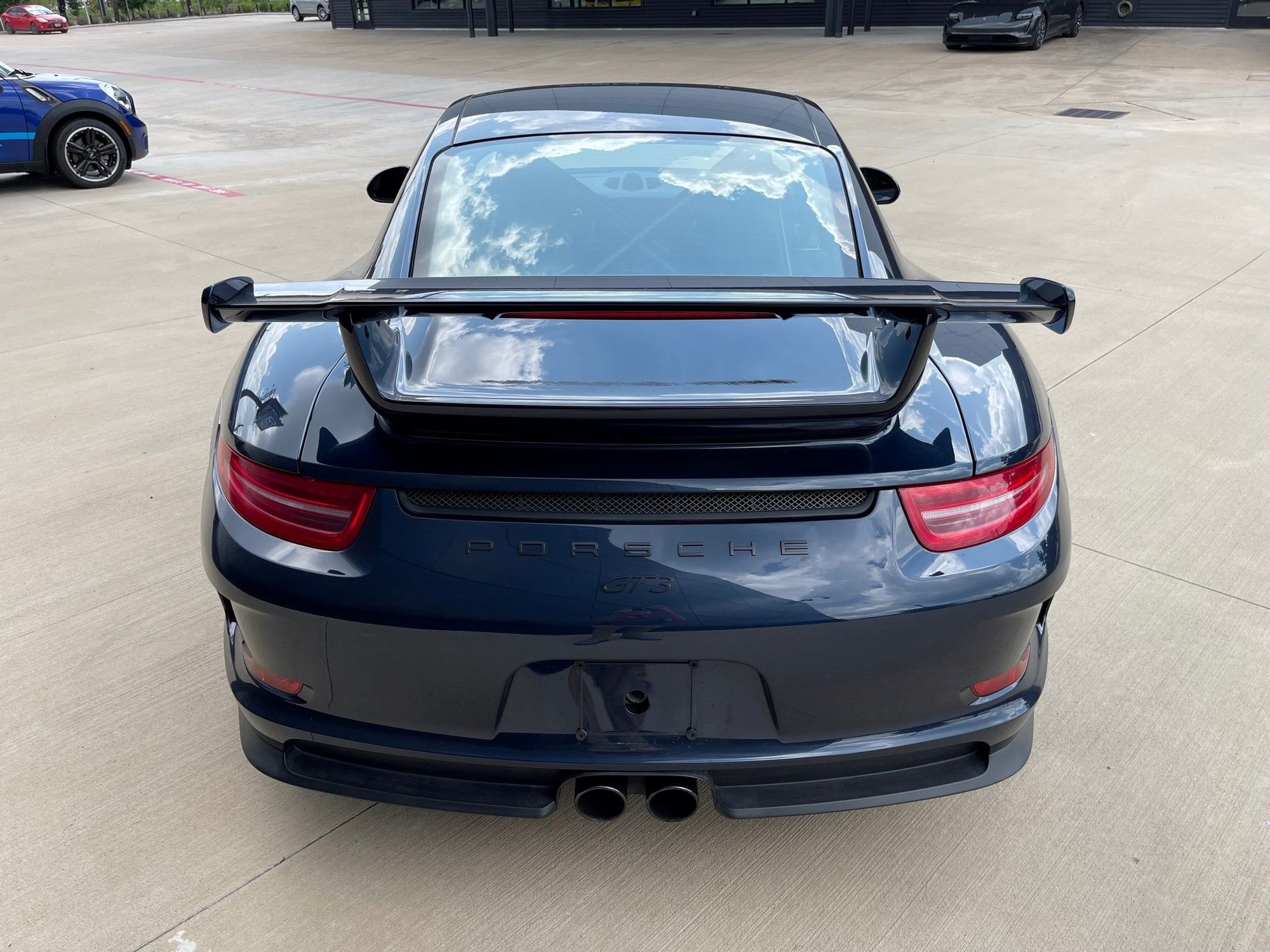 2015 Porsche GT3 - 2015 991.1 GT3 (DARK BLUE METALLIC $171,955 MSRP!!!) - Used - VIN WP0AC2A90FS184079 - 12,552 Miles - Houston, TX 77090, United States