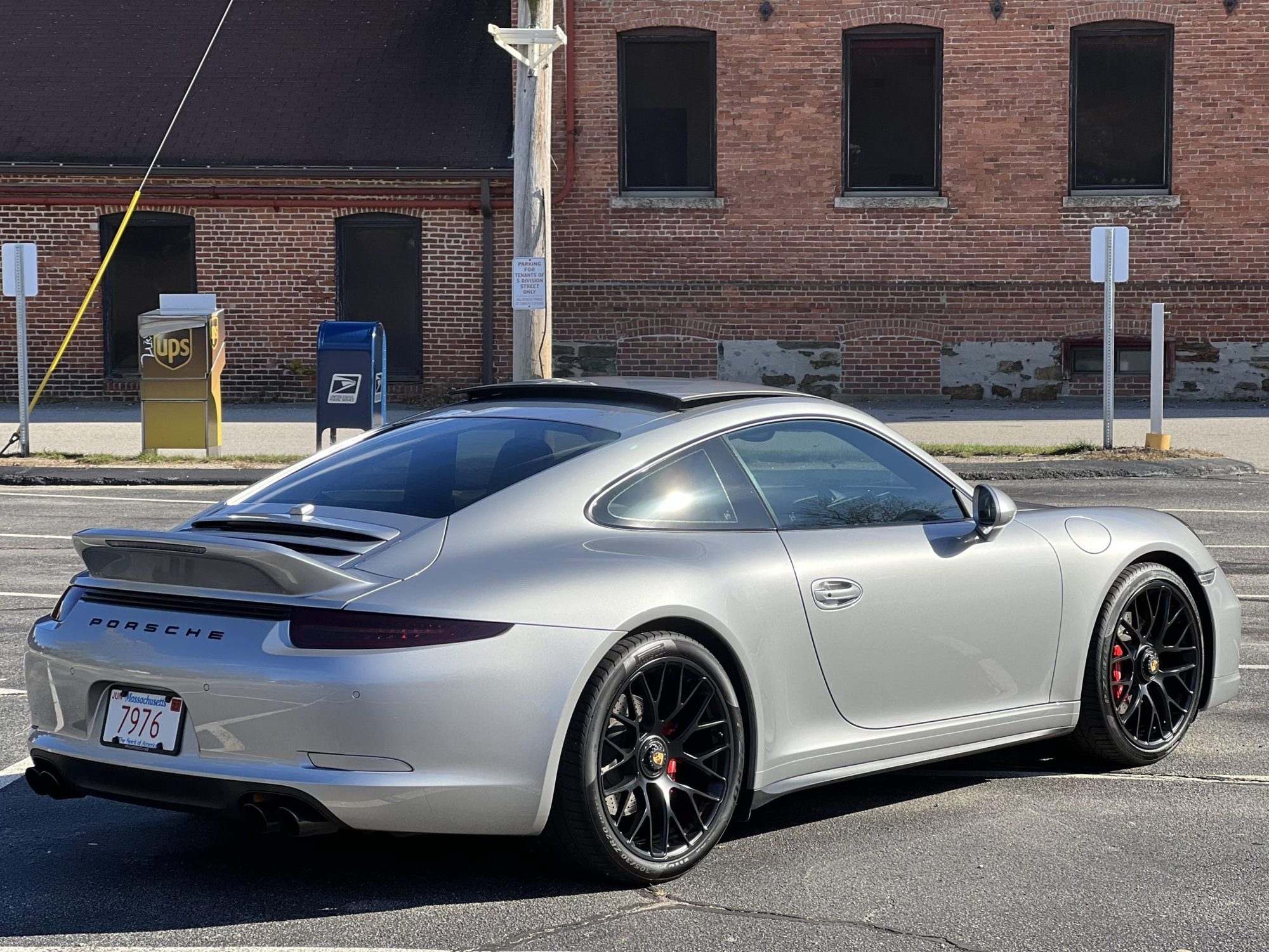 2015 Porsche 911 - 2015 991.1 GTS - Ducktail - Manual - Used - VIN WP0AB2A96FS125010 - 27,000 Miles - 6 cyl - 2WD - Manual - Coupe - Gray - East Greenwich, RI 02818, United States