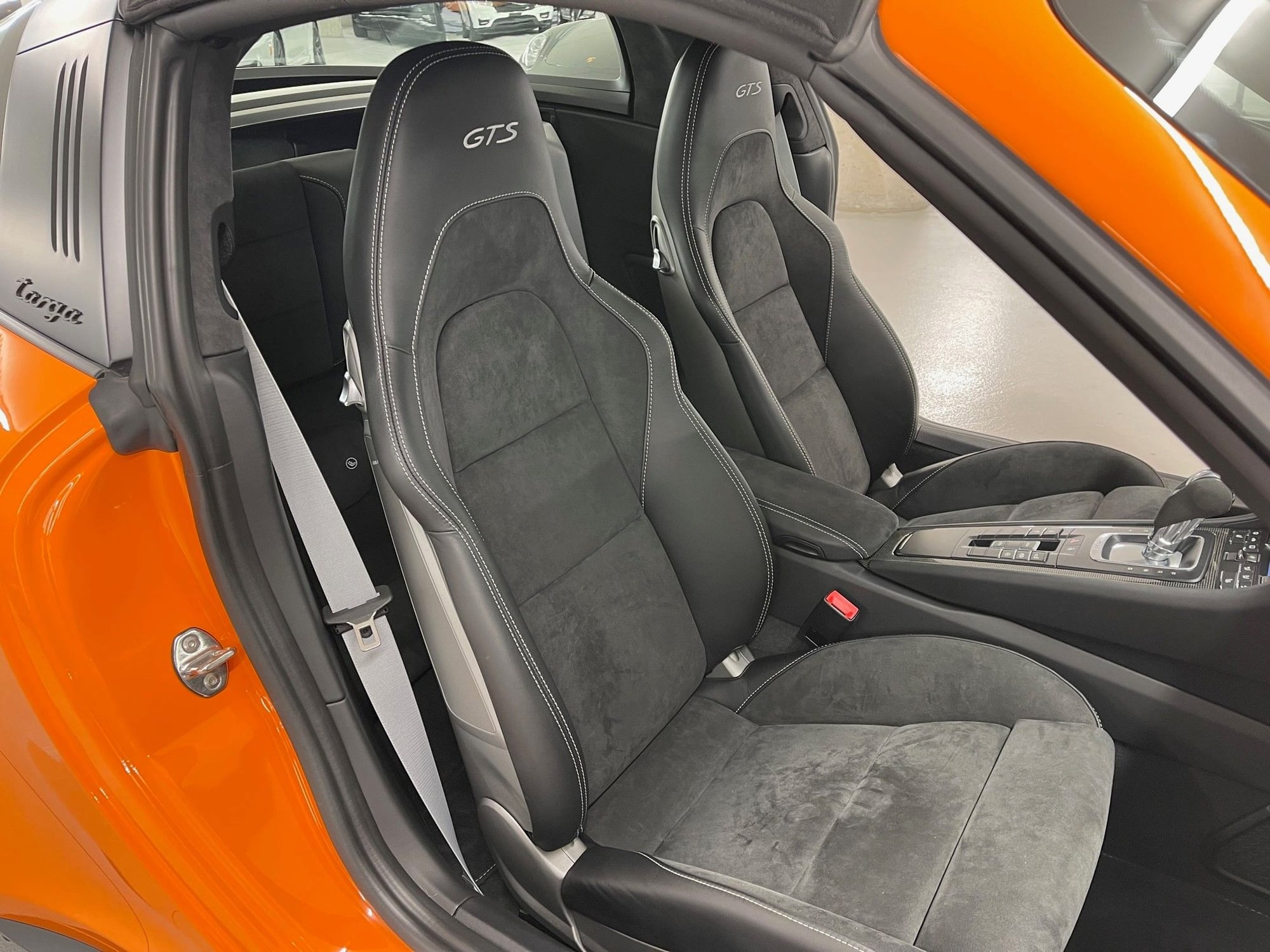 2018 Porsche 911 - 2018 911 Targa 4 GTS CPO PTS Pastel Orange - Used - VIN WP0BB2A98JS134952 - 2,970 Miles - 6 cyl - 4WD - Automatic - Coupe - Orange - Austin, TX 78759, United States