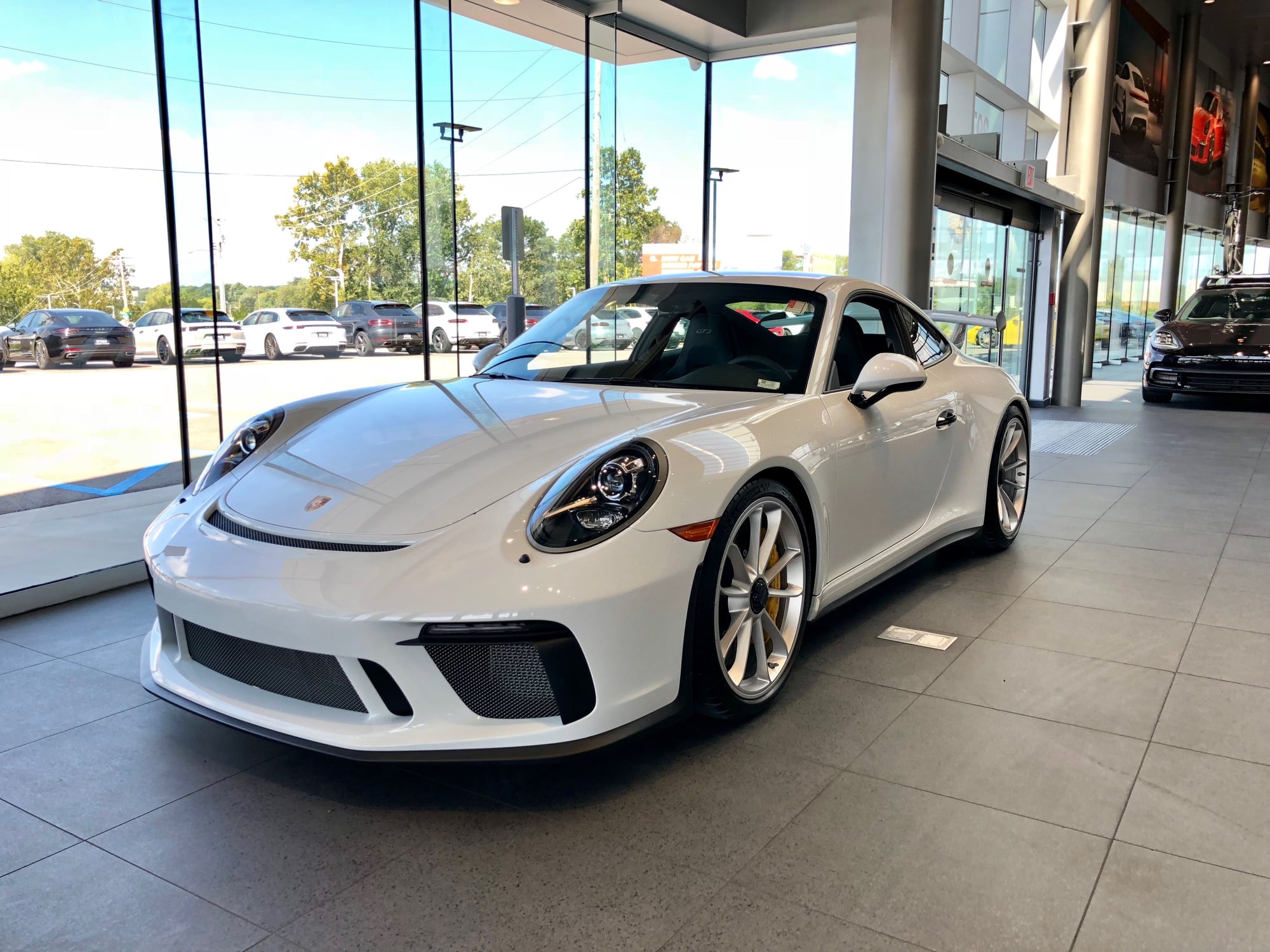 2018 Porsche GT3 - 2018 Porsche 911 GT3 - Used - VIN WP0AC2A971S174545 - 973 Miles - Coral Gables, FL 33146, United States