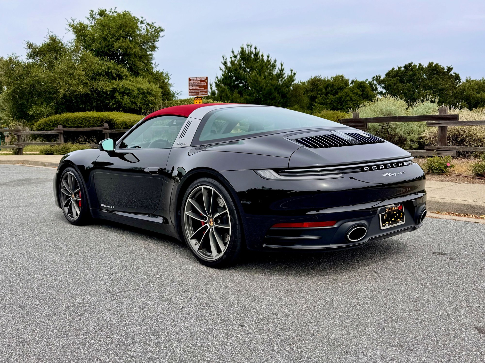 2024 Porsche 911 - 2024 911 Targa 4S – PDK, 8K mi, Sport Chrono/Exhaust/RAS/FAL, 1 owner clean - Used - San Matei, CA 94403, United States