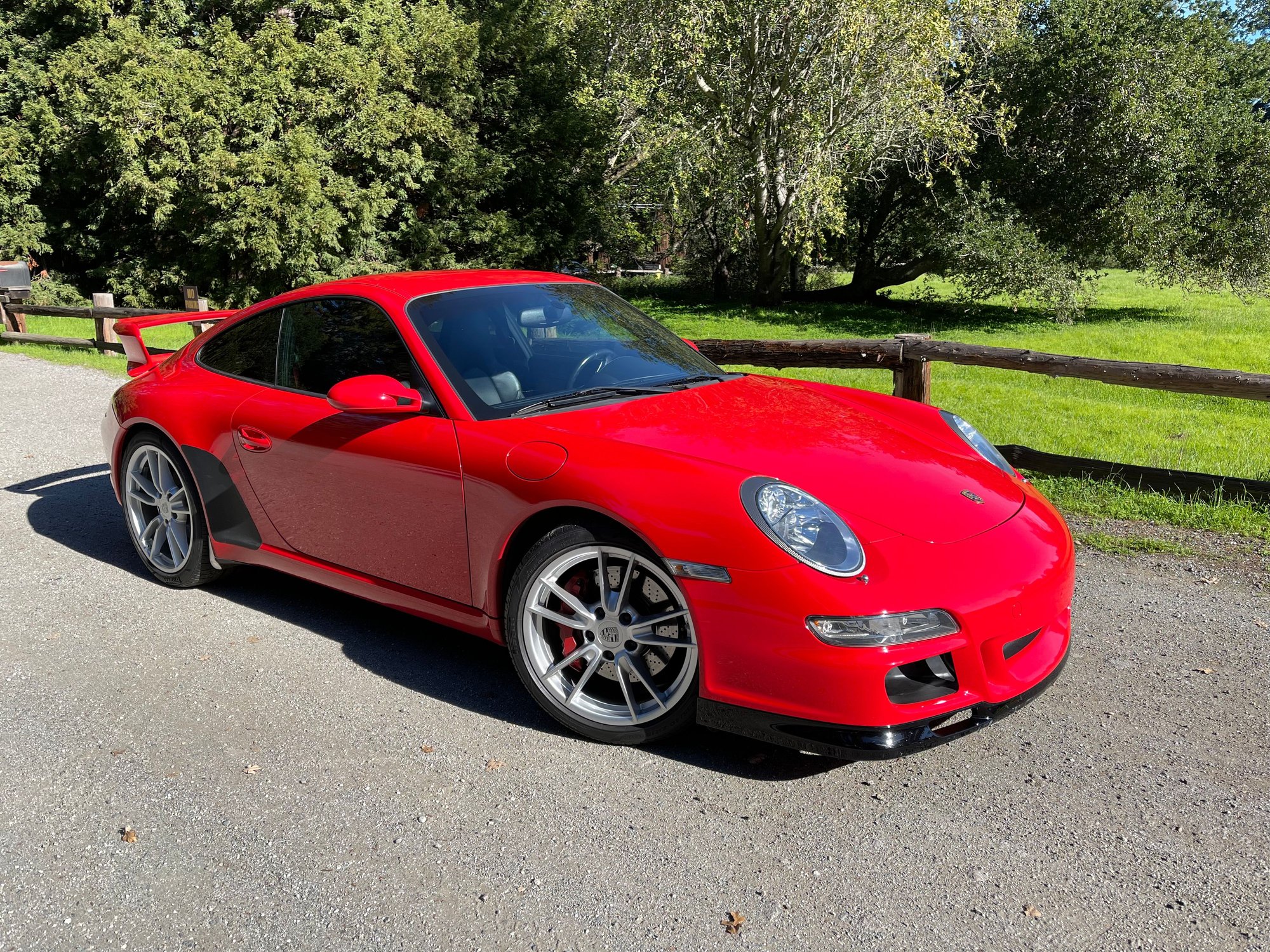 2005 Porsche 911 - 2005 Porsche 911 (997) Carrera S Coupe - Manual - Used - VIN WP0AB29965S741678 - 53,000 Miles - 6 cyl - 2WD - Manual - Coupe - Red - Portola Valley, CA 94028, United States