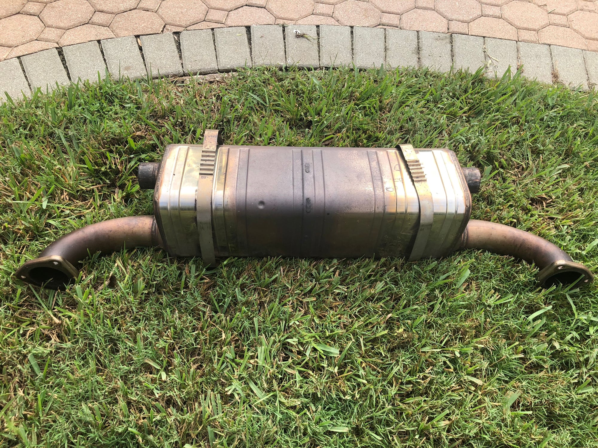 Engine - Exhaust - FS 991 3.4 Stock exhaust (non PSE) - Used - 2012 to 2016 Porsche 911 - Tampa, FL 34202, United States