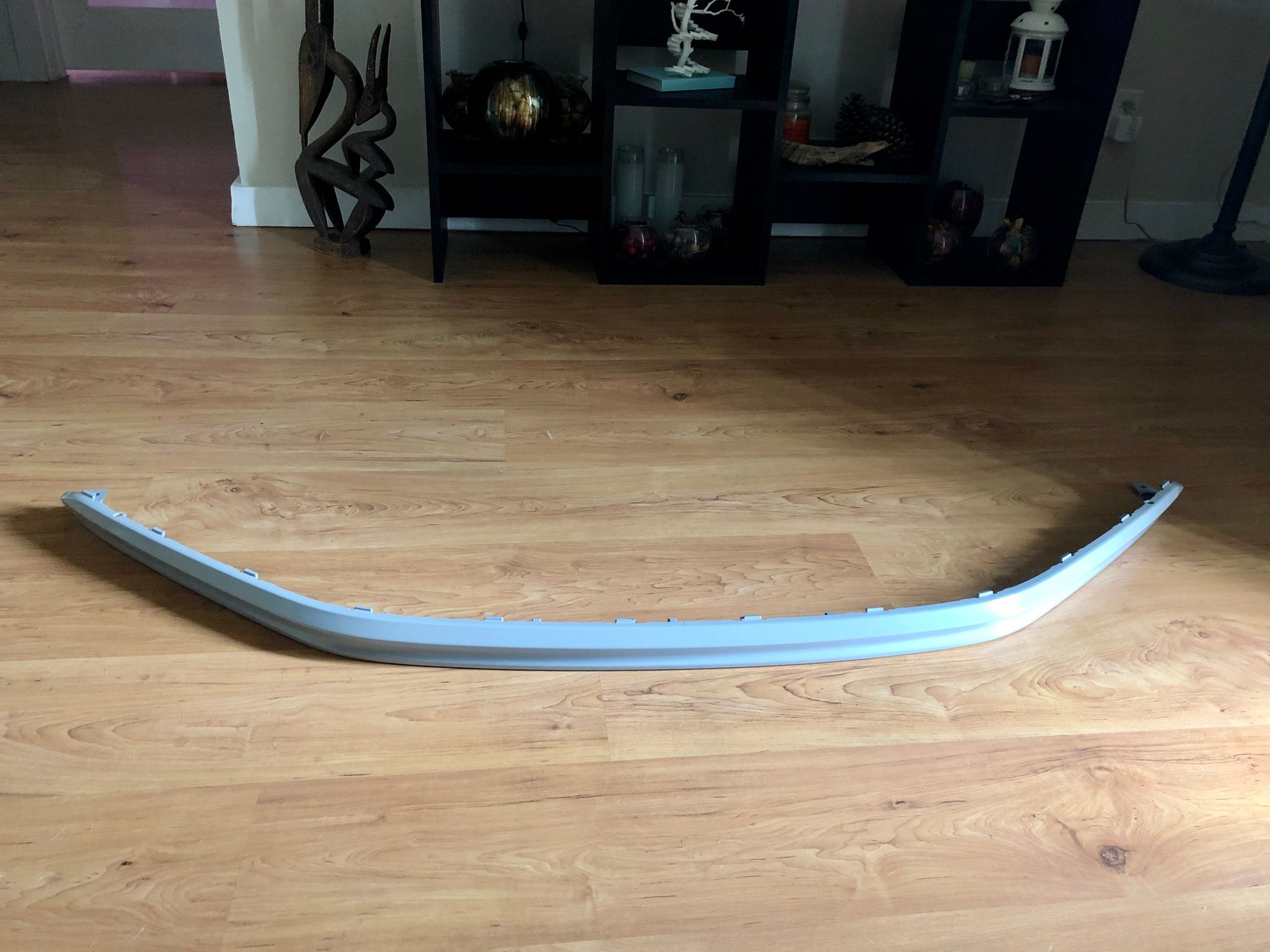 Exterior Body Parts - 991.2 GTS front lip painted in Chalk - New - Hollywood, FL 33021, United States