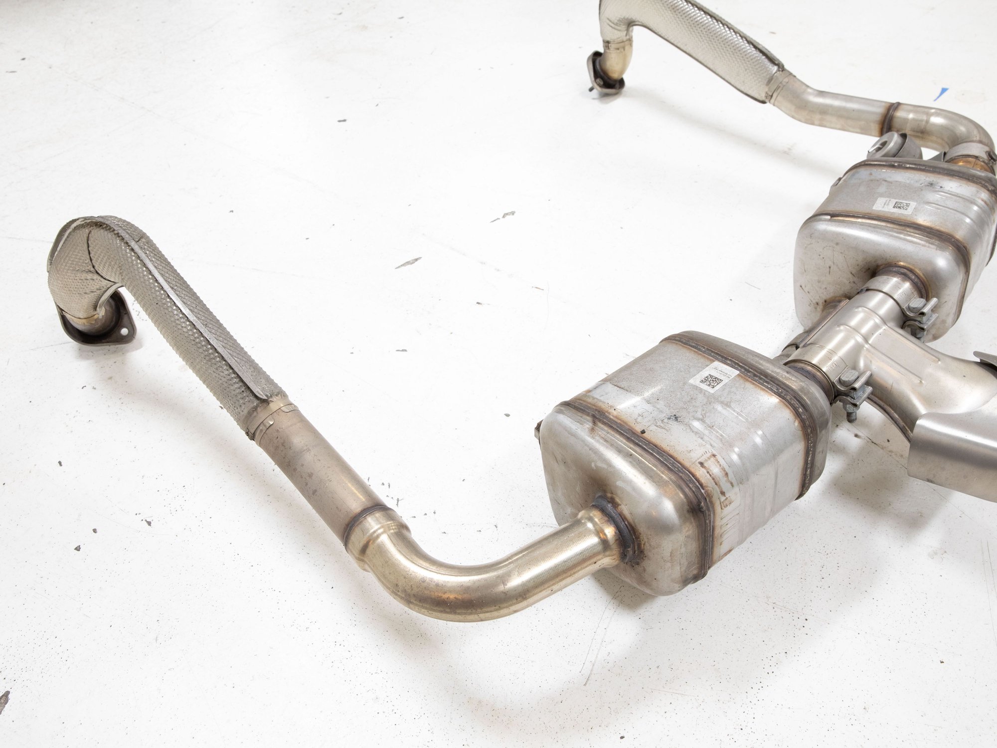 Engine - Exhaust - OEM 718 Porsche Sport Exhaust (PSE) - Used - 2020 to 2022 Porsche 718 Boxster - 2020 to 2022 Porsche 718 Cayman - Orlando, FL 32801, United States