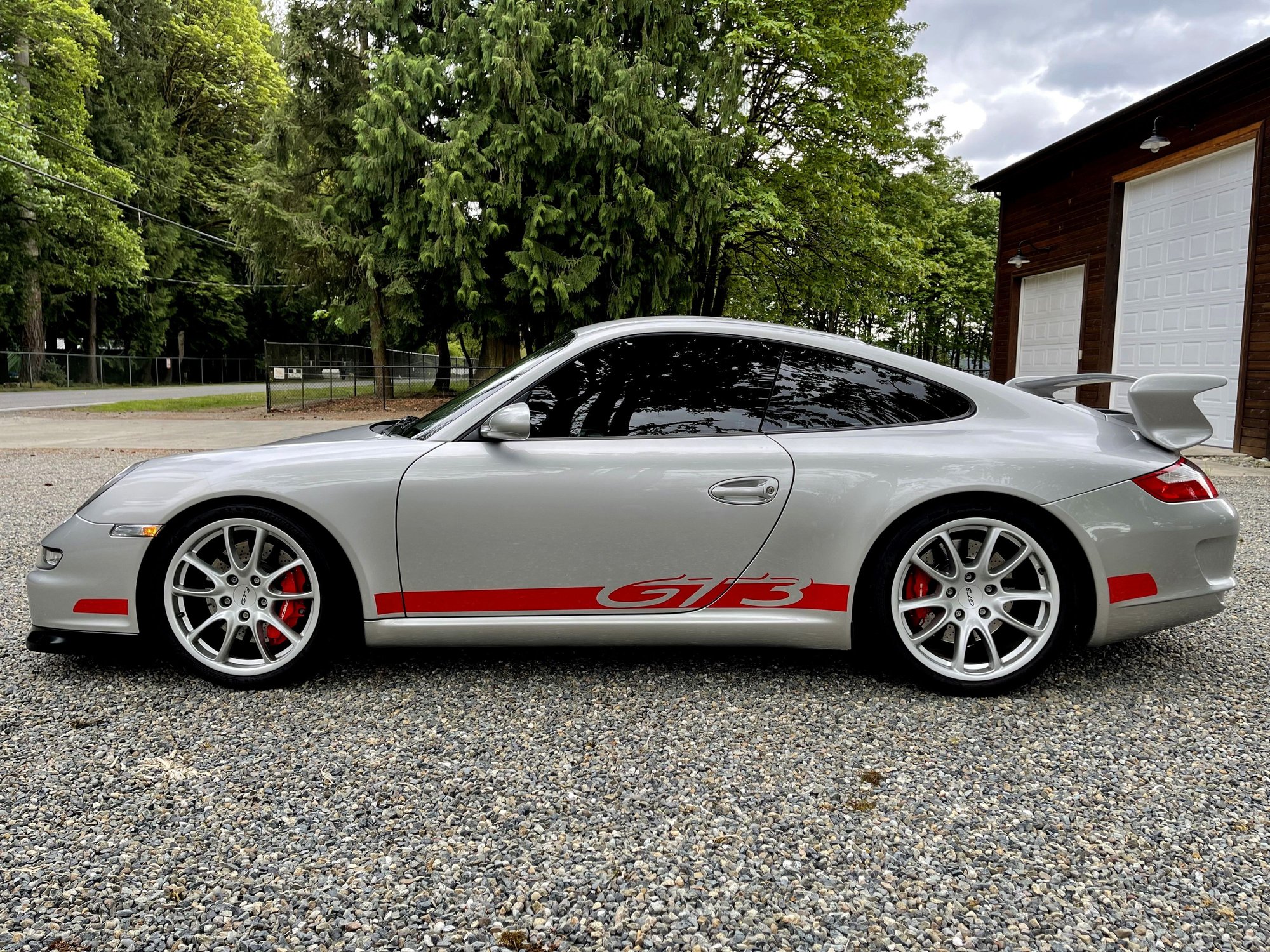 2007 Porsche GT3 - 2007 Porsche 911 GT3, Well-maintained, ~37k miles - Used - VIN WP0AC29937S793270 - 37,600 Miles - 6 cyl - 2WD - Manual - Coupe - Silver - Bothell, WA 98011, United States