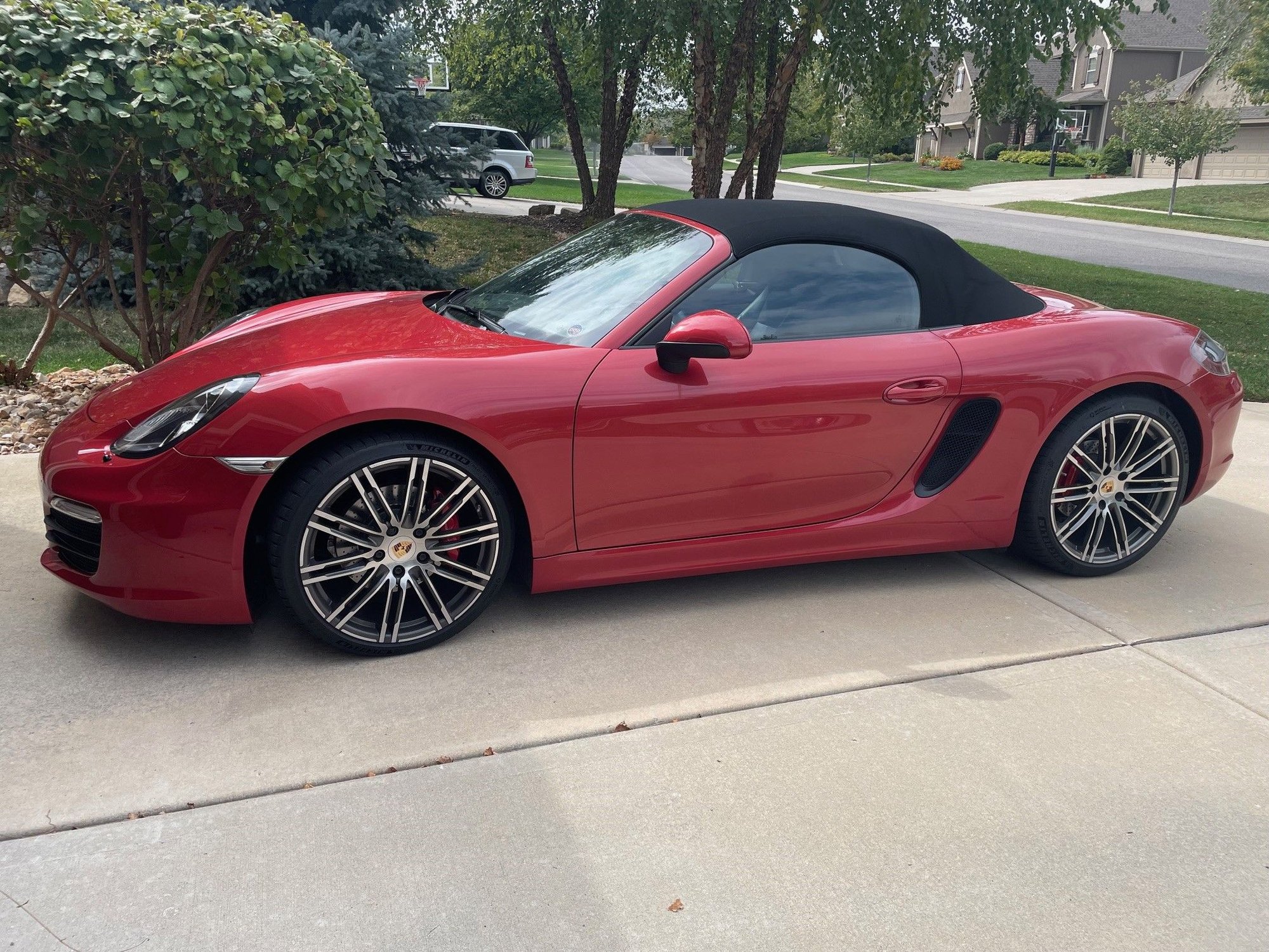 2014 Porsche Boxster - For Sale: 2014 Boxster S, Amaranth Red Metallic, PDK - Used - VIN WP0CB2A8XEK140155 - 6 cyl - 2WD - Automatic - Convertible - Other - Overland Park, KS 66223, United States