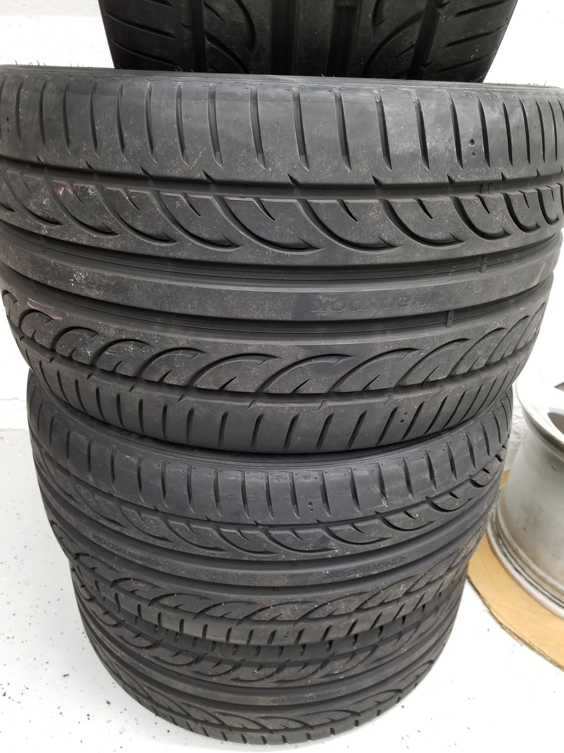 Wheels and Tires/Axles - Hankook Ventus Evo2 19" tires - 235/35 and 305/30 - Used - Wesley Chapel, FL 33543, United States