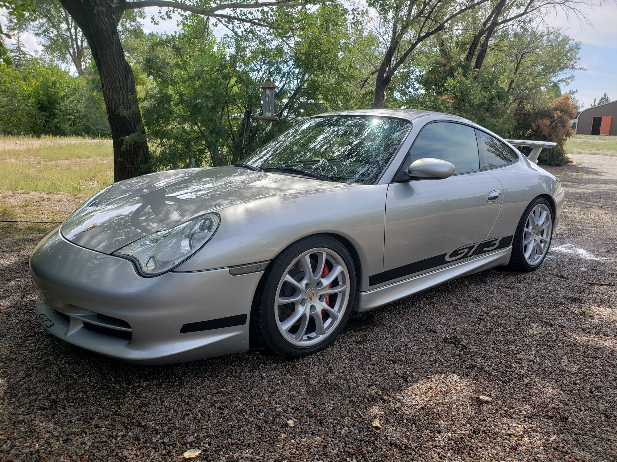2004 Porsche GT3 - 2004 Silver Porsche GT3 - Used - VIN WP0AC29974S692079 - 25,300 Miles - 6 cyl - 2WD - Manual - Coupe - Silver - Santa Fe, NM 87506, United States