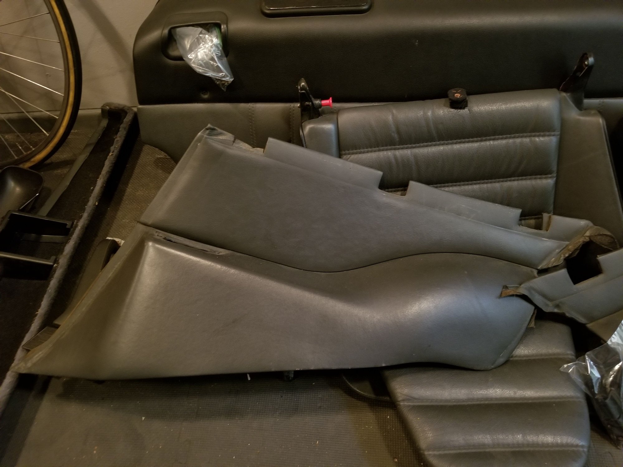 Interior/Upholstery - Porsche 911 964 Gray Interior Most Components - Used - 1989 to 1994 Porsche 911 - Los Angeles, CA 90068, United States