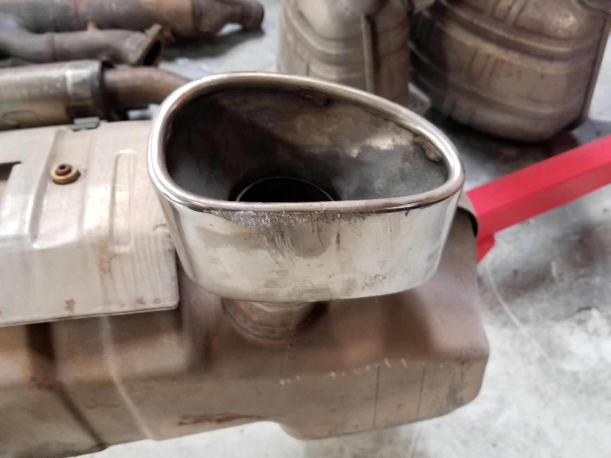 Engine - Exhaust - Shop clean up, various exhaust parts - Used - Houston, TX 77008, United States