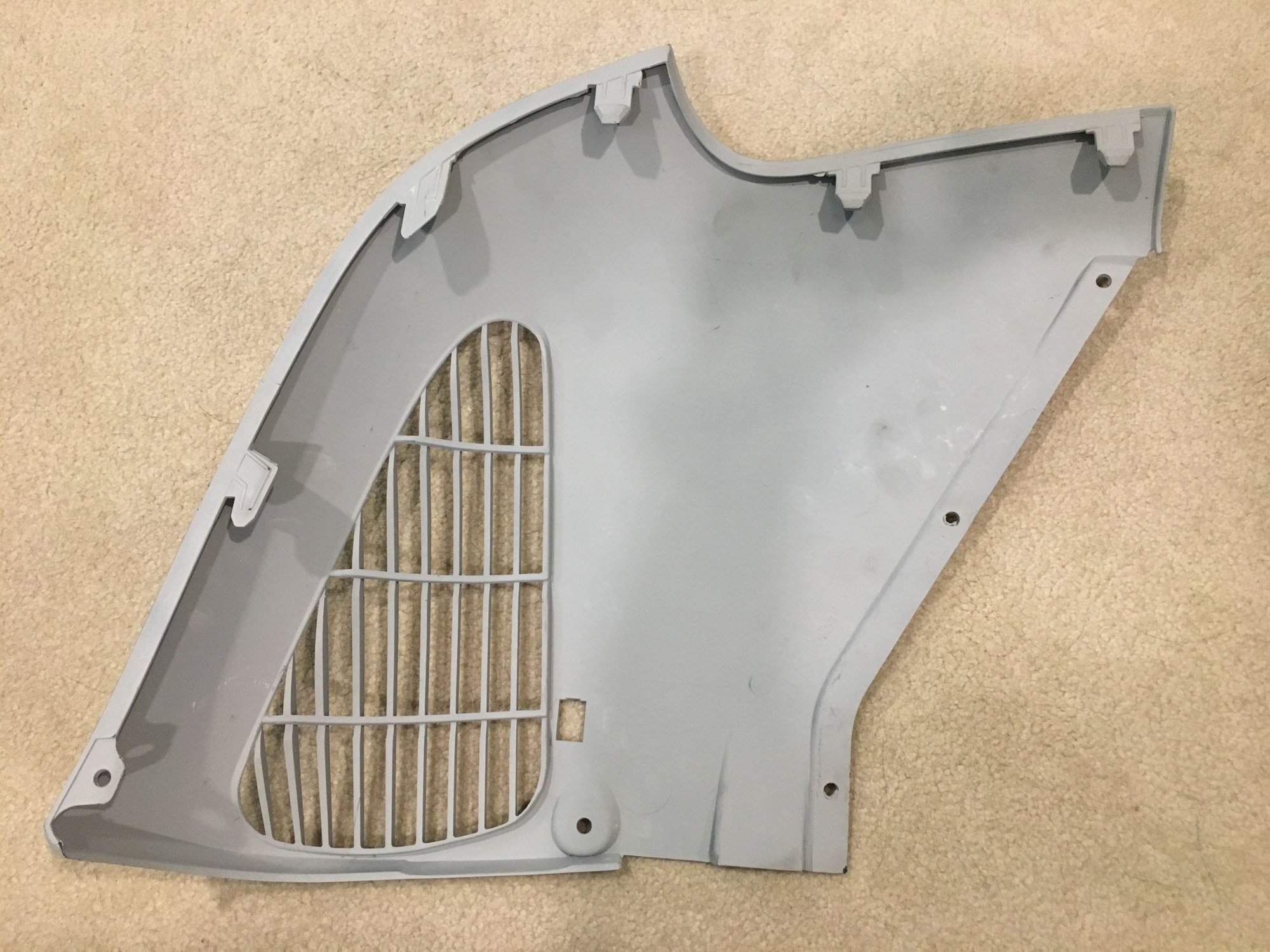 Exterior Body Parts - New OEM 993 Front left lower bumper trim, 993.505.521.01 - New - 1995 to 1998 Porsche 911 - Pleasanton, CA 94566, United States
