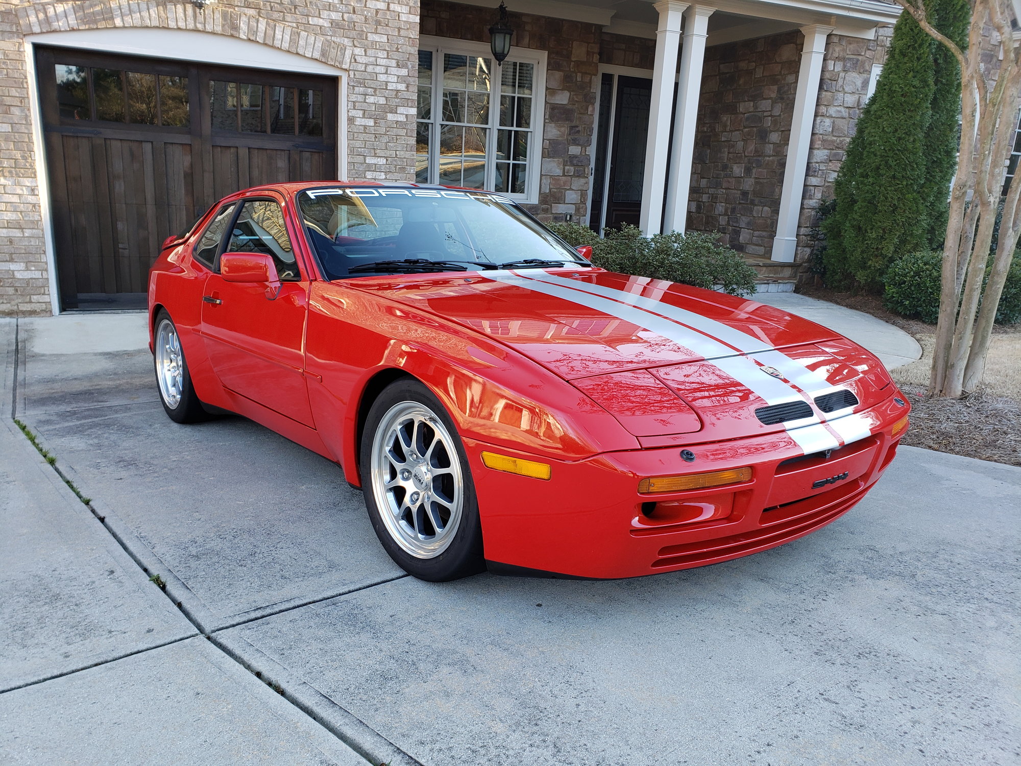 1986 Porsche 944 -  - Used - VIN WP0AA095XGN150162 - 138,000 Miles - 4 cyl - 2WD - Manual - Coupe - Red - Marietta, GA 30062, United States