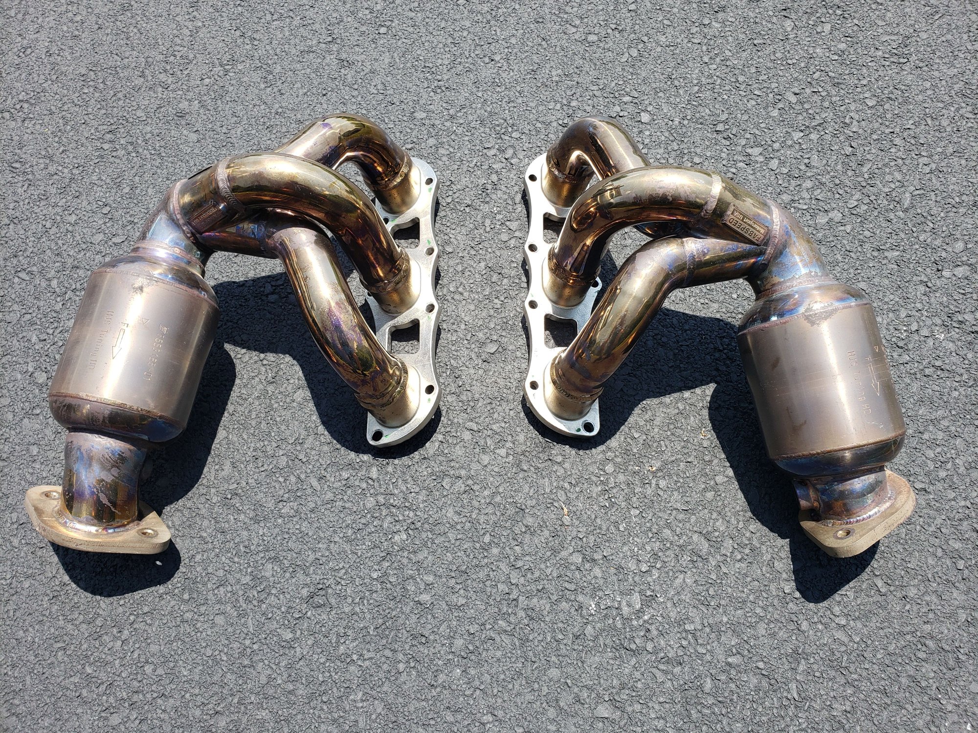 Engine - Exhaust - Fabspeed 981 Sport Headers - Used - 2013 to 2016 Porsche Boxster - 2014 to 2016 Porsche Cayman - Downingtown, PA 19335, United States