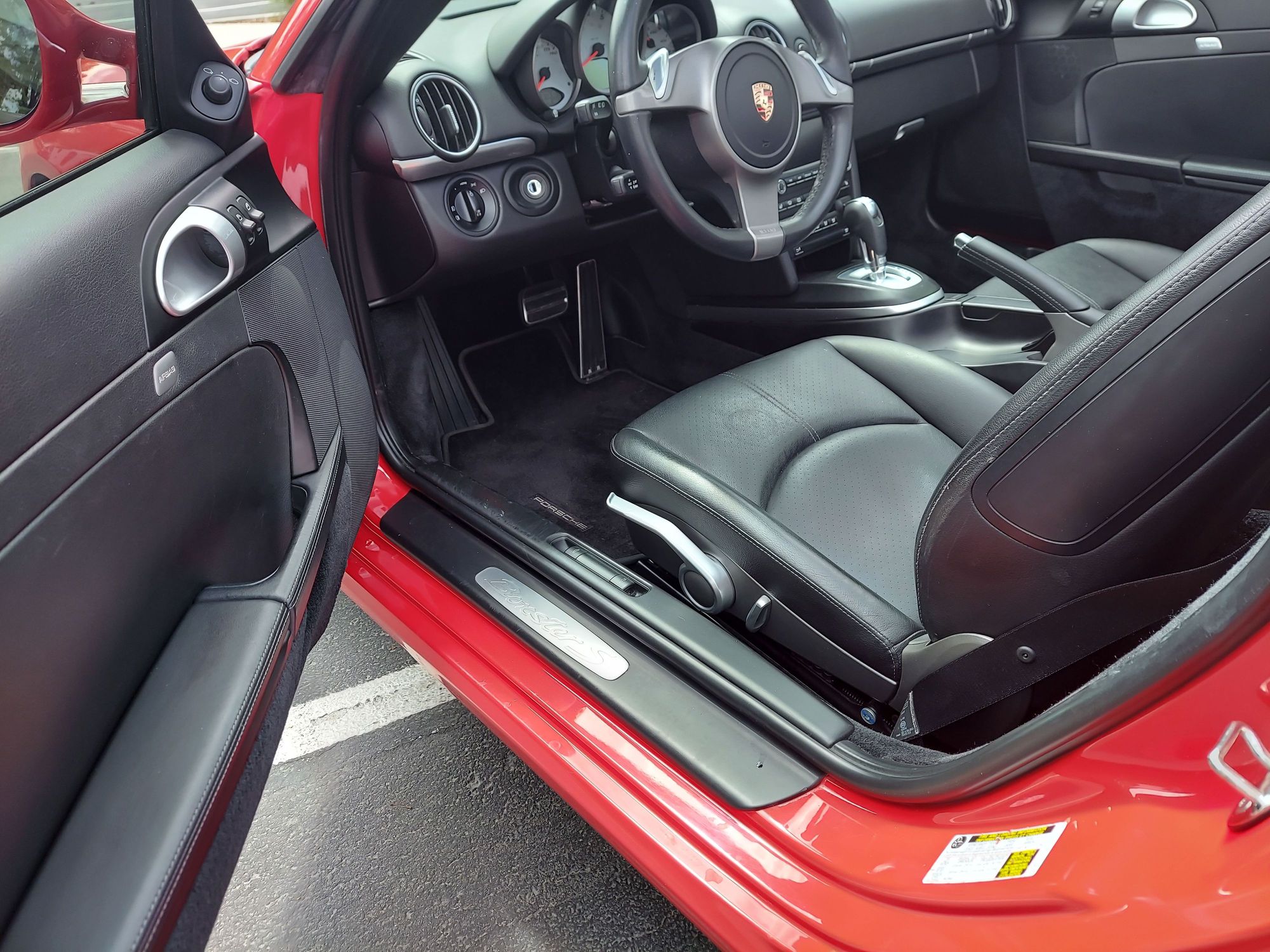 2010 Porsche Boxster - *** WOW ONLY 37K ORIGINAL MILES PORSCHE 987 BOXSTER S *** - Used - VIN WP0CB2A8XAS730155 - 37,310 Miles - 4 cyl - 2WD - Automatic - Convertible - Red - Seal Beach, CA 90740, United States