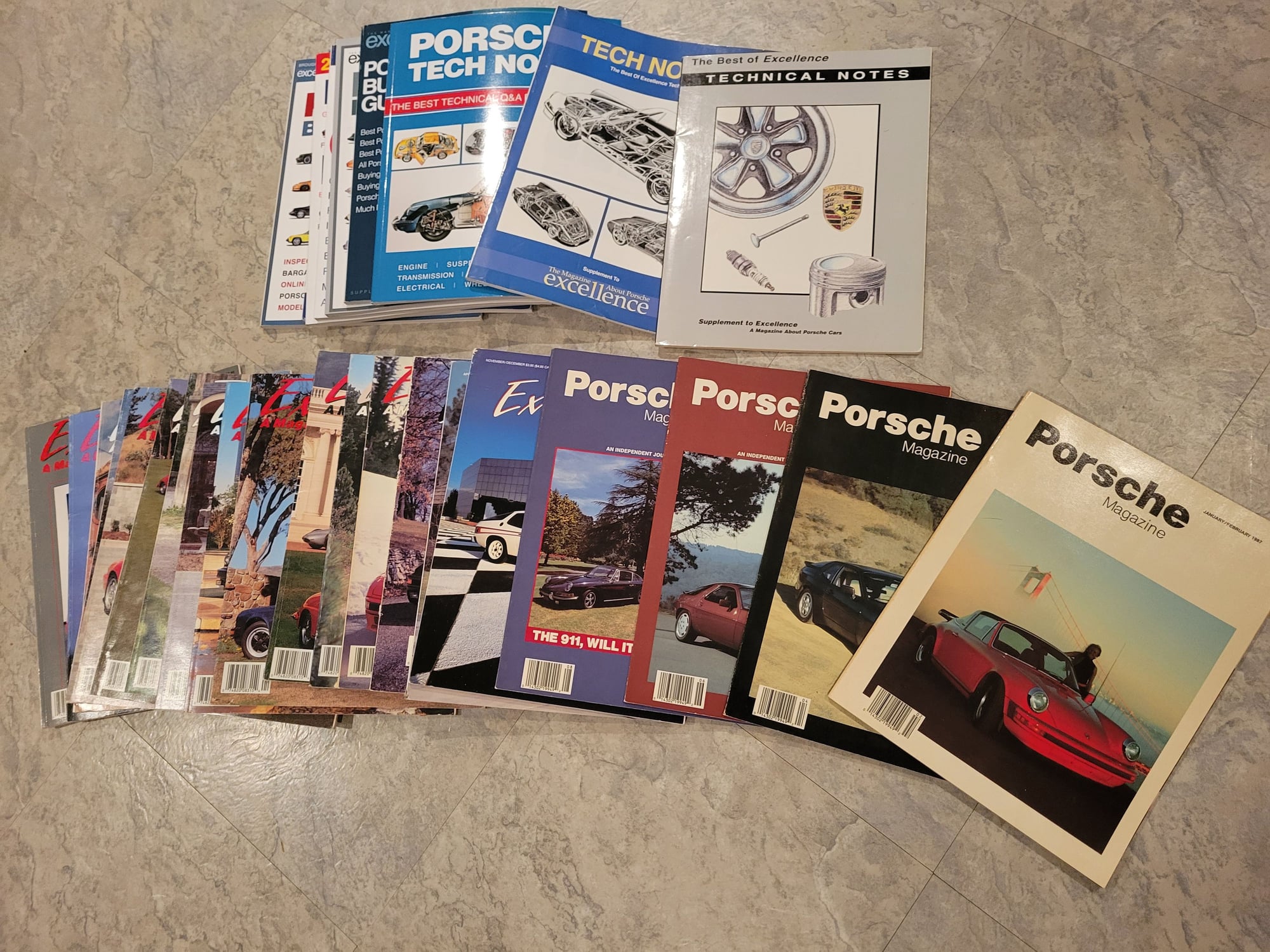 Miscellaneous - Porsche / Excellence first 3 years and tech notes, buyers guides - Used - 0  All Models - Albers, IL 62215, United States