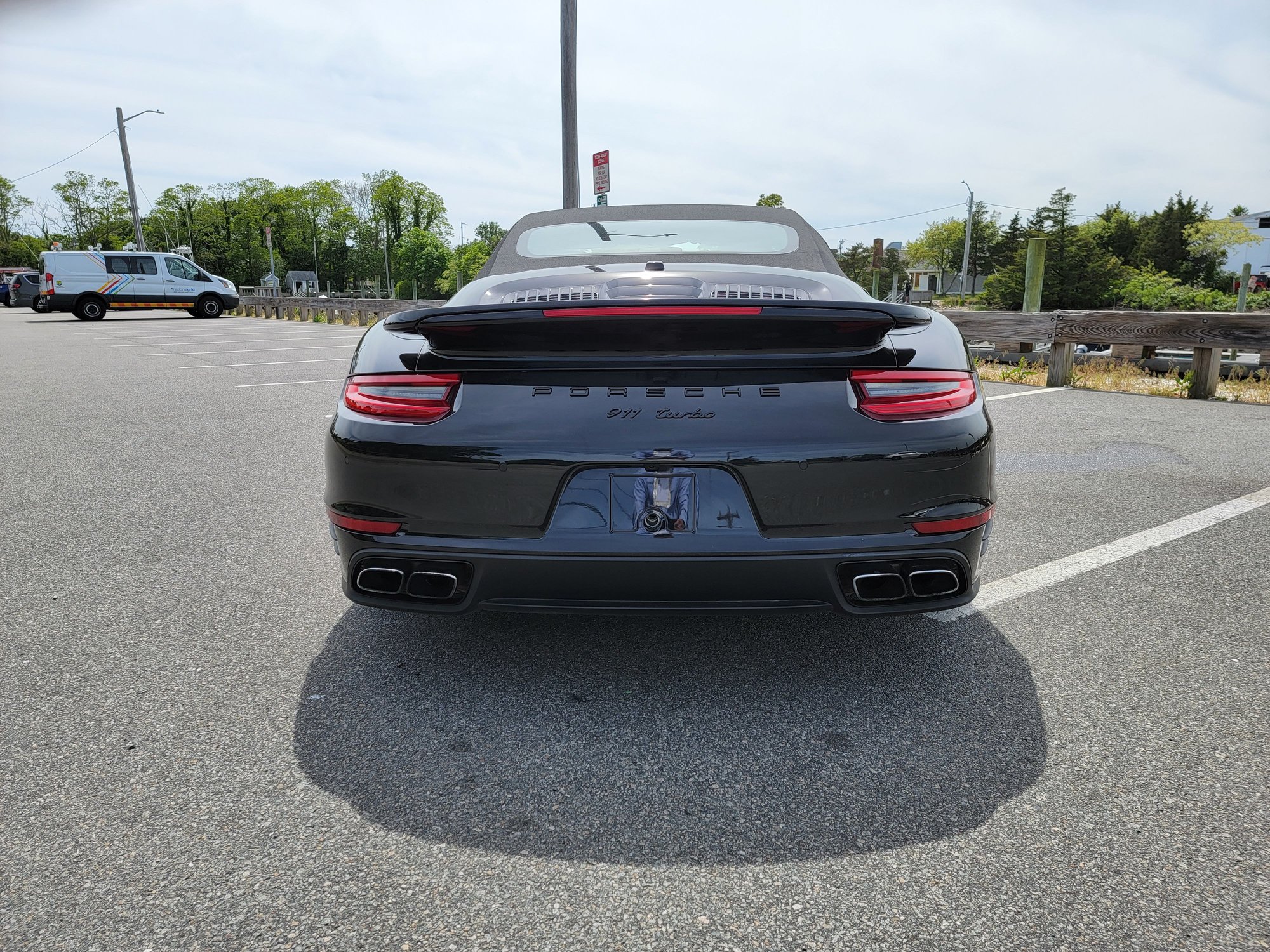 2019 Porsche 911 - 2019 911 Turbo Cabriolet - Used - VIN WP0CD2A97KS144193 - 7,460 Miles - 6 cyl - AWD - Automatic - Convertible - Black - Hyannis, MA 02601, United States