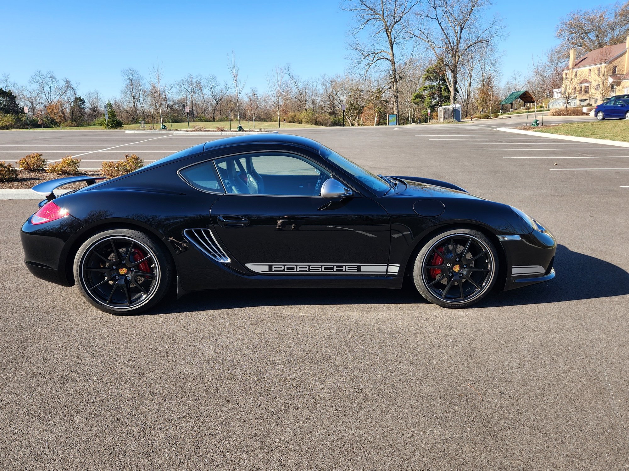 2012 Porsche Cayman - Low Mileage 2012 Cayman R w/6-speed, sport seats & chrono - Used - VIN WP0AB2A81CS793266 - 12,050 Miles - 6 cyl - 2WD - Manual - Coupe - Black - Cincinnati, OH 45230, United States