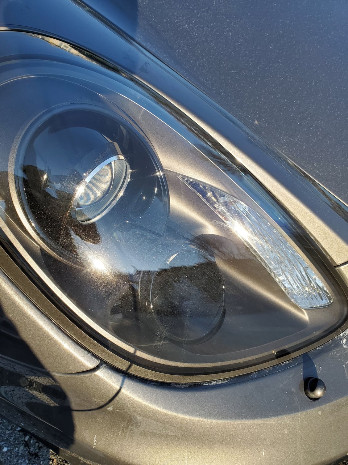 CERAKOTE Ceramic Headlight restoration session - Rennlist - Porsche  Discussion Forums