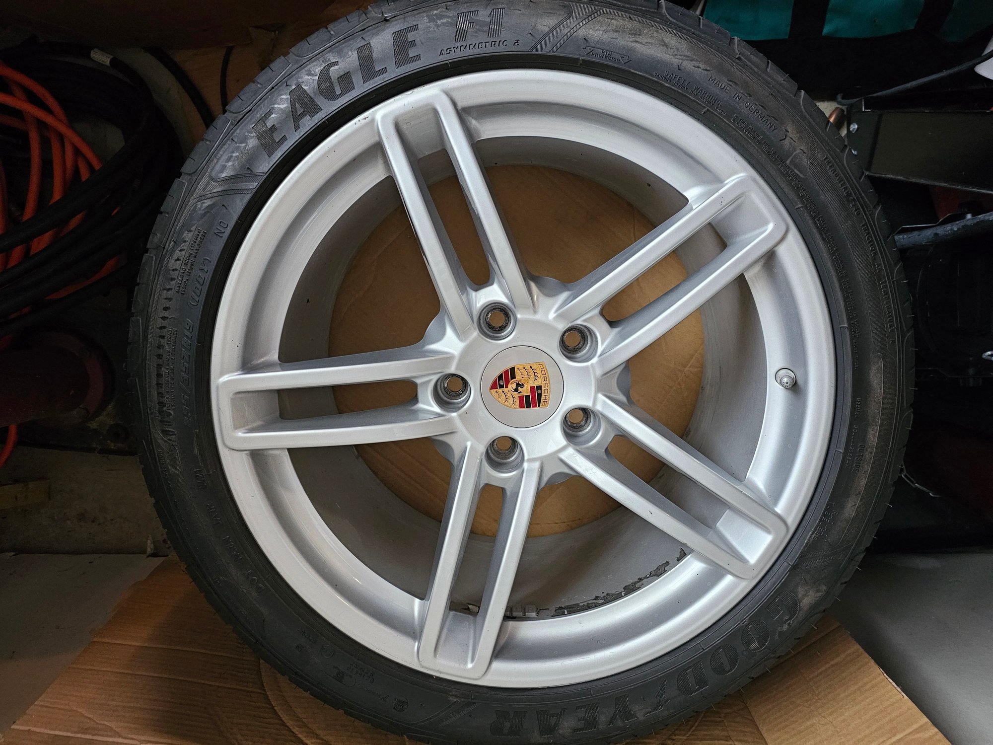 Wheels and Tires/Axles - Porsche 911 991 19" Sport wheels - Used - 2012 to 2016 Porsche 911 - Purcellville, VA 20132, United States