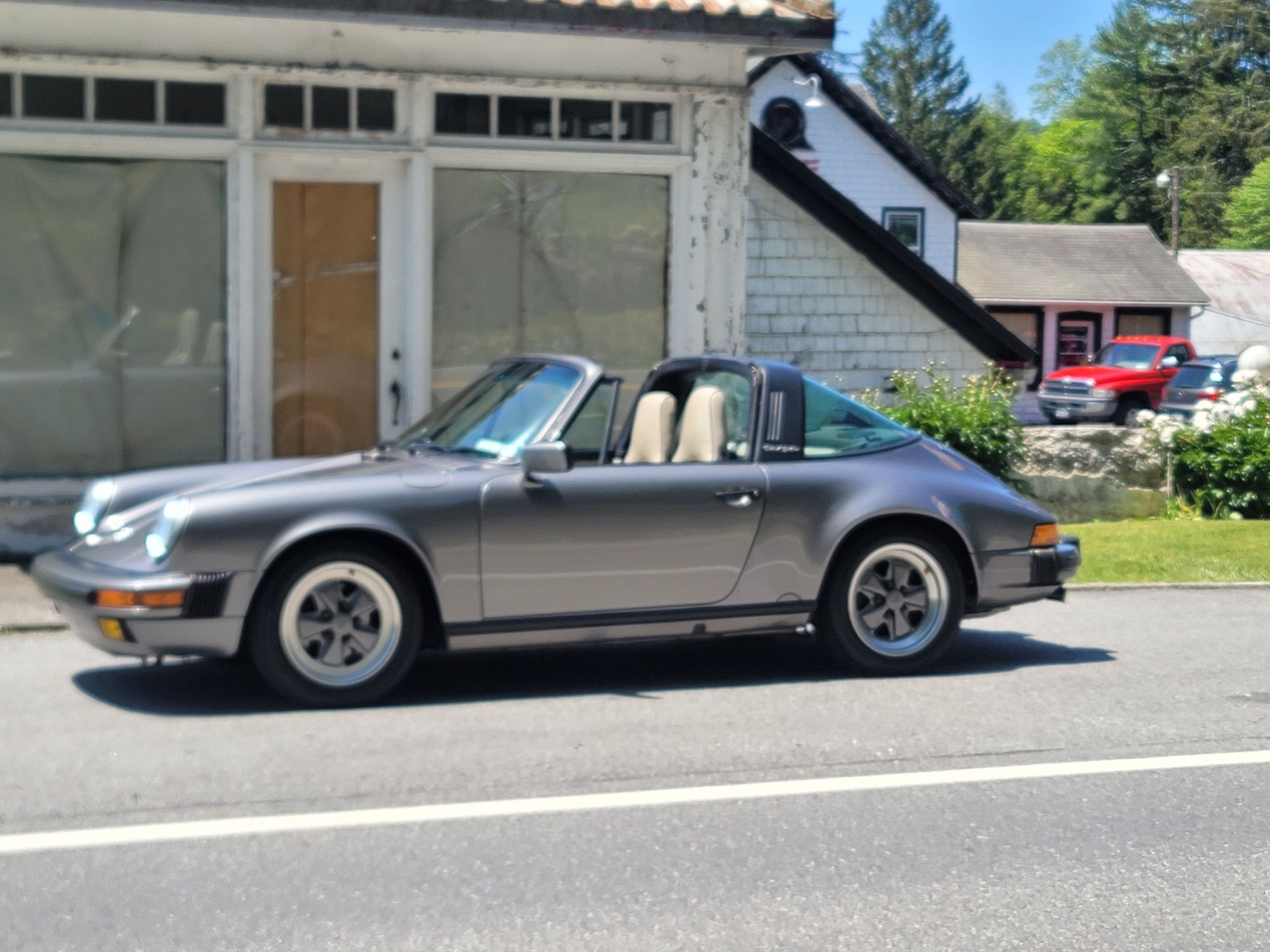 1988 Porsche 911 -  - Used - VIN WPOEB0918JS16015 - 154,000 Miles - 6 cyl - 2WD - Manual - Convertible - Gray - Bedford, NY 10506, United States