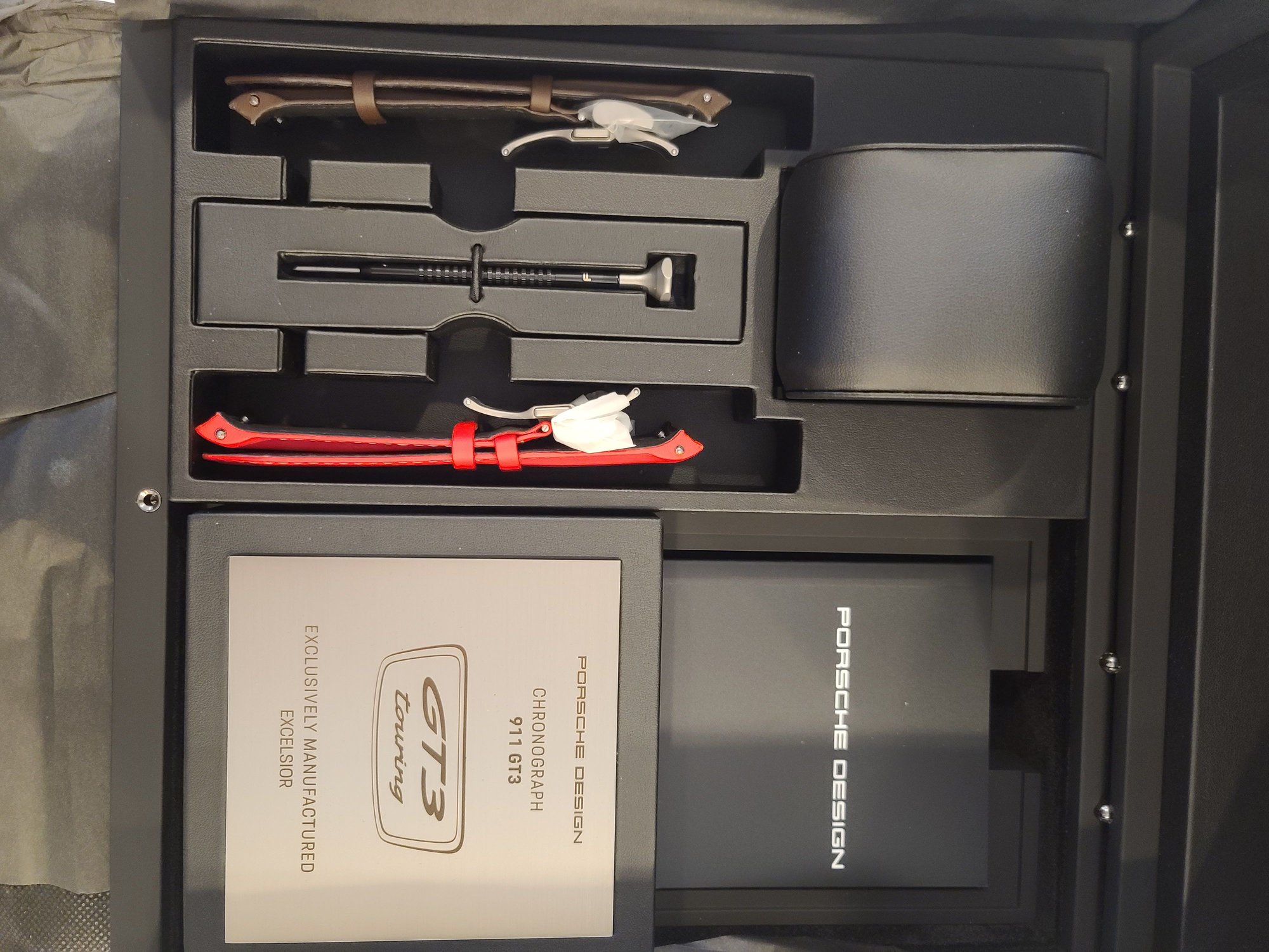 Miscellaneous - 992 GT3T Porsche Design Watch +$13k MSRP - New - All Years  All Models - Ellicott City, MD 21042, United States