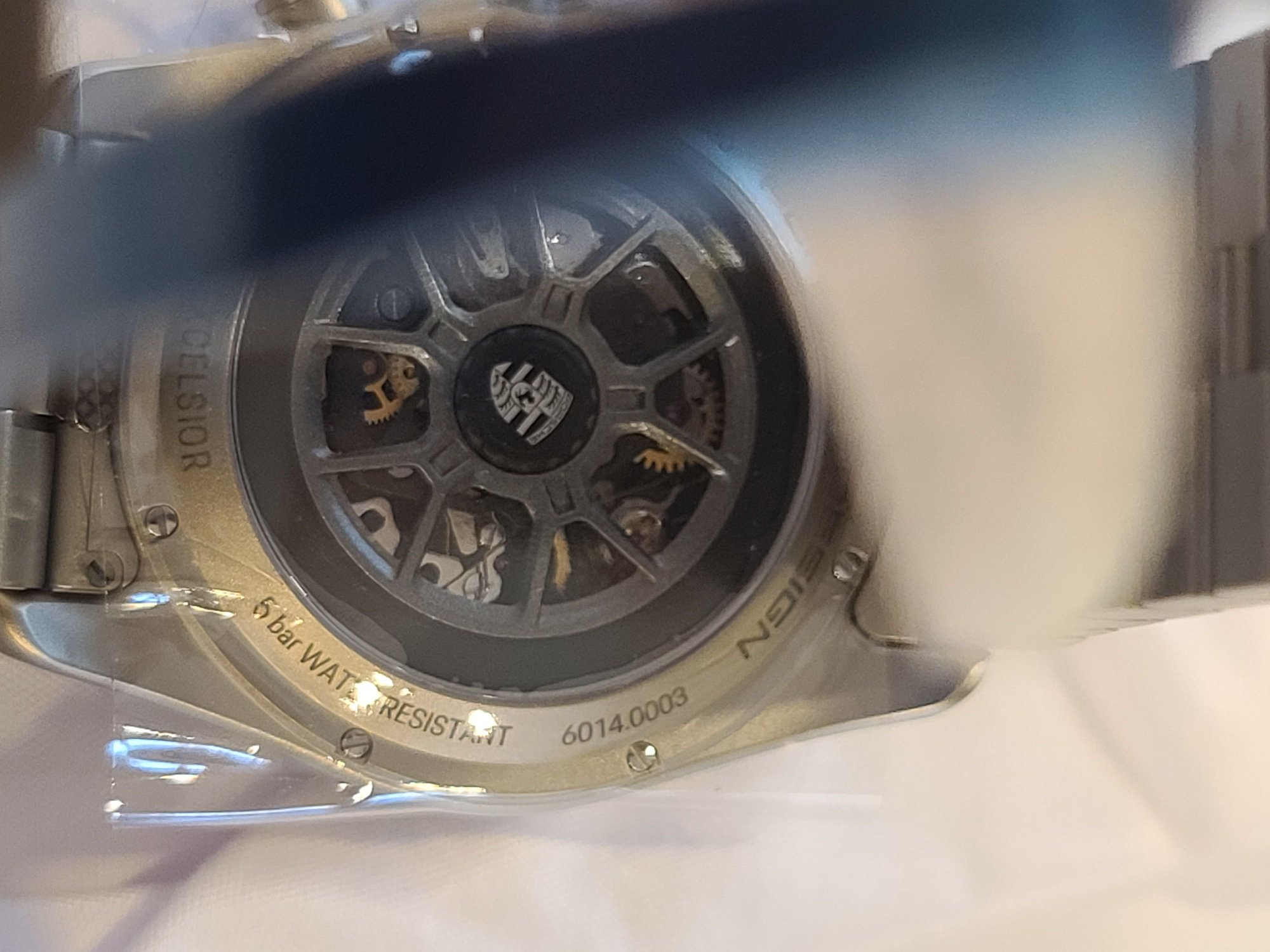 Miscellaneous - 992 GT3T Porsche Design Watch +$13k MSRP - New - All Years  All Models - Ellicott City, MD 21042, United States