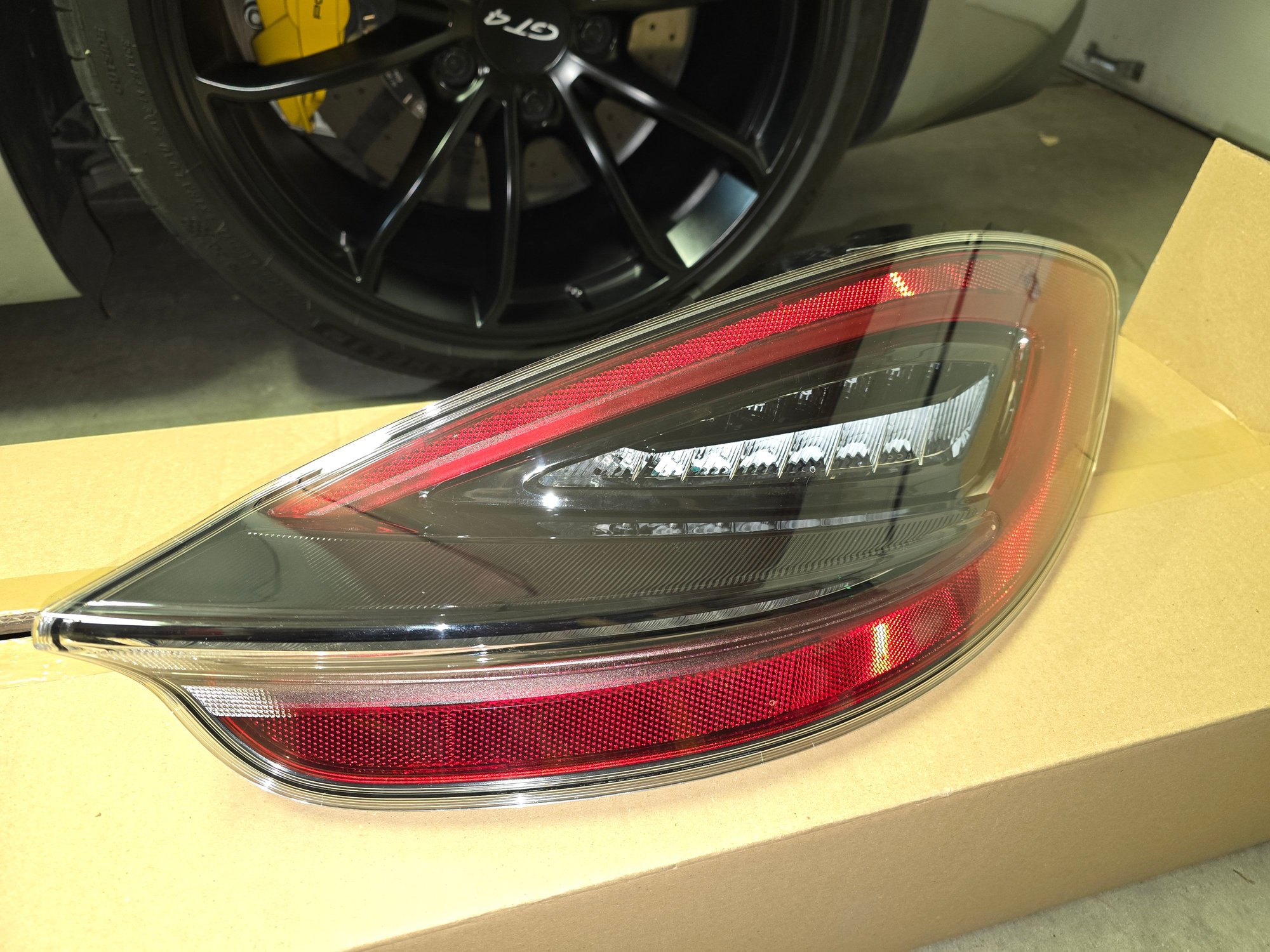 Lights - Cayman 981 GTS Euro Spec Tail Lights - Used - 2012 to 2016 Porsche Cayman - Albuquerque, NM 87109, United States